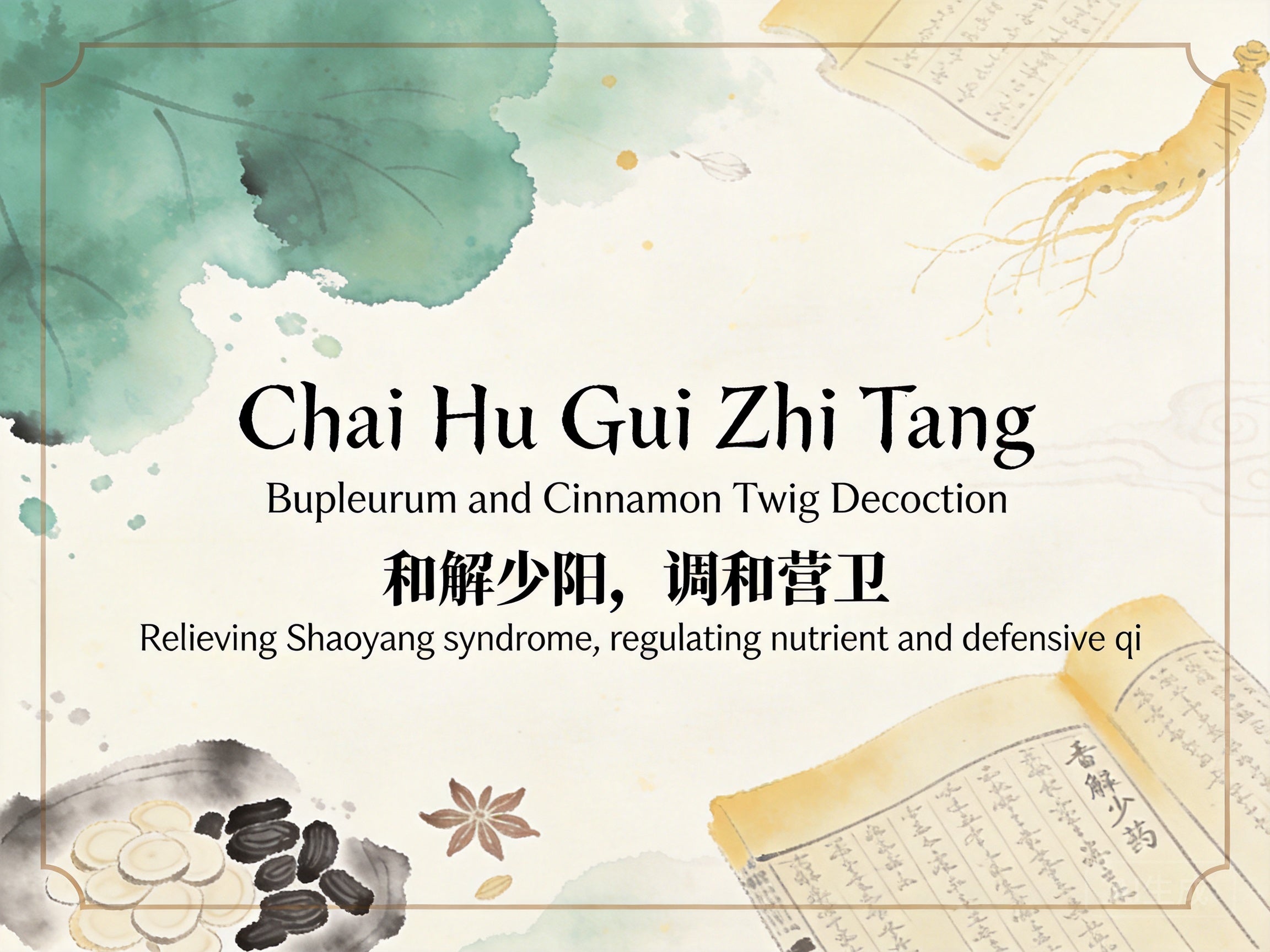 Chai Hu Gui Zhi Tang