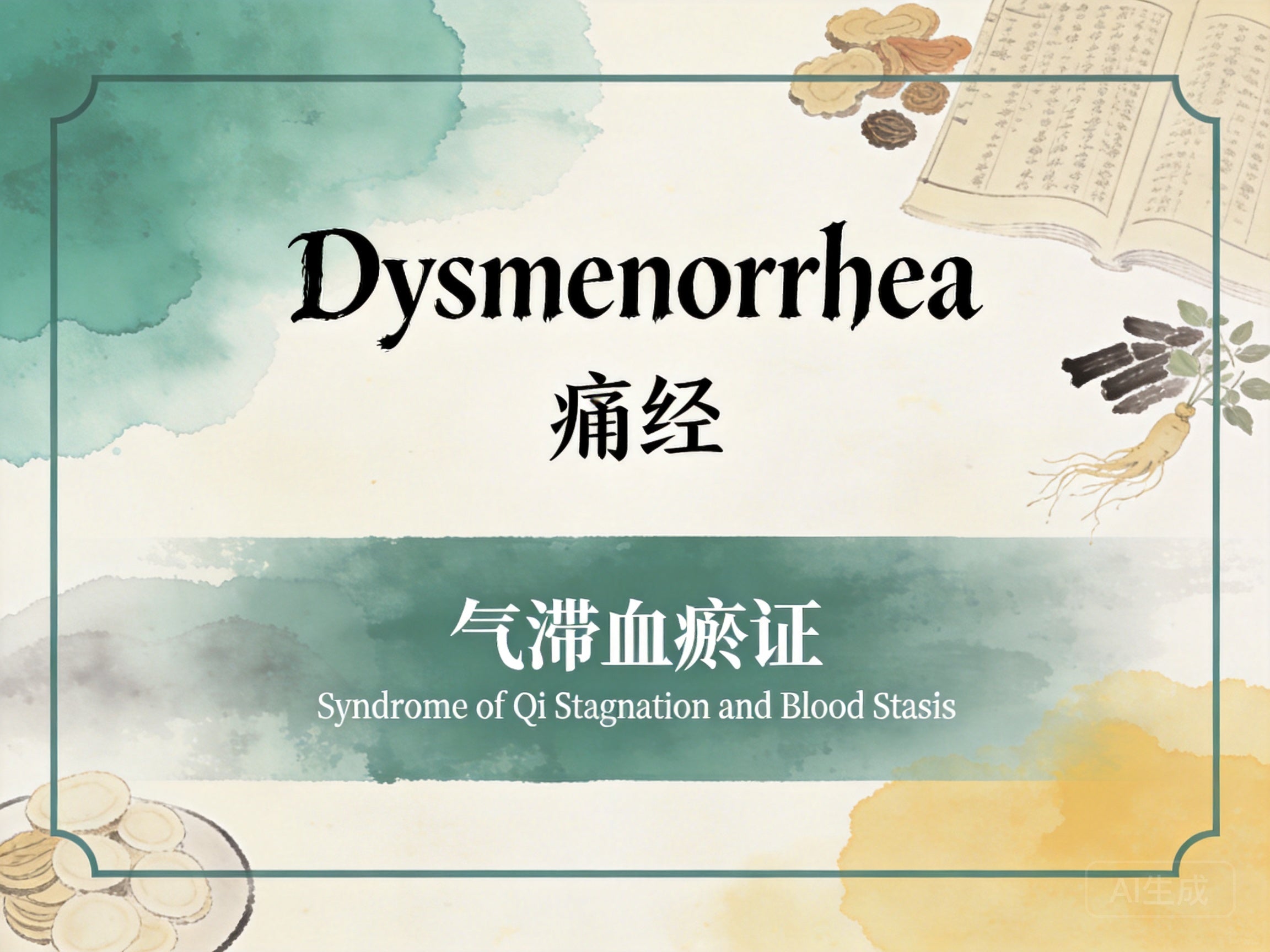 Dysmenorrhea