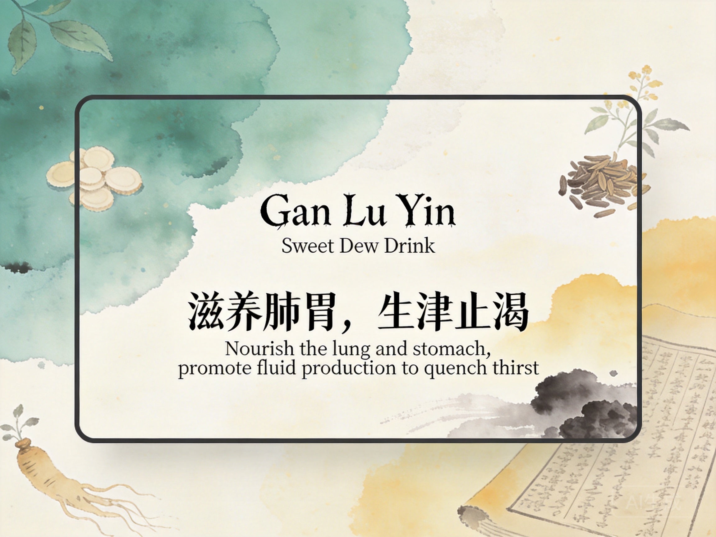 Gan Lu Yin
