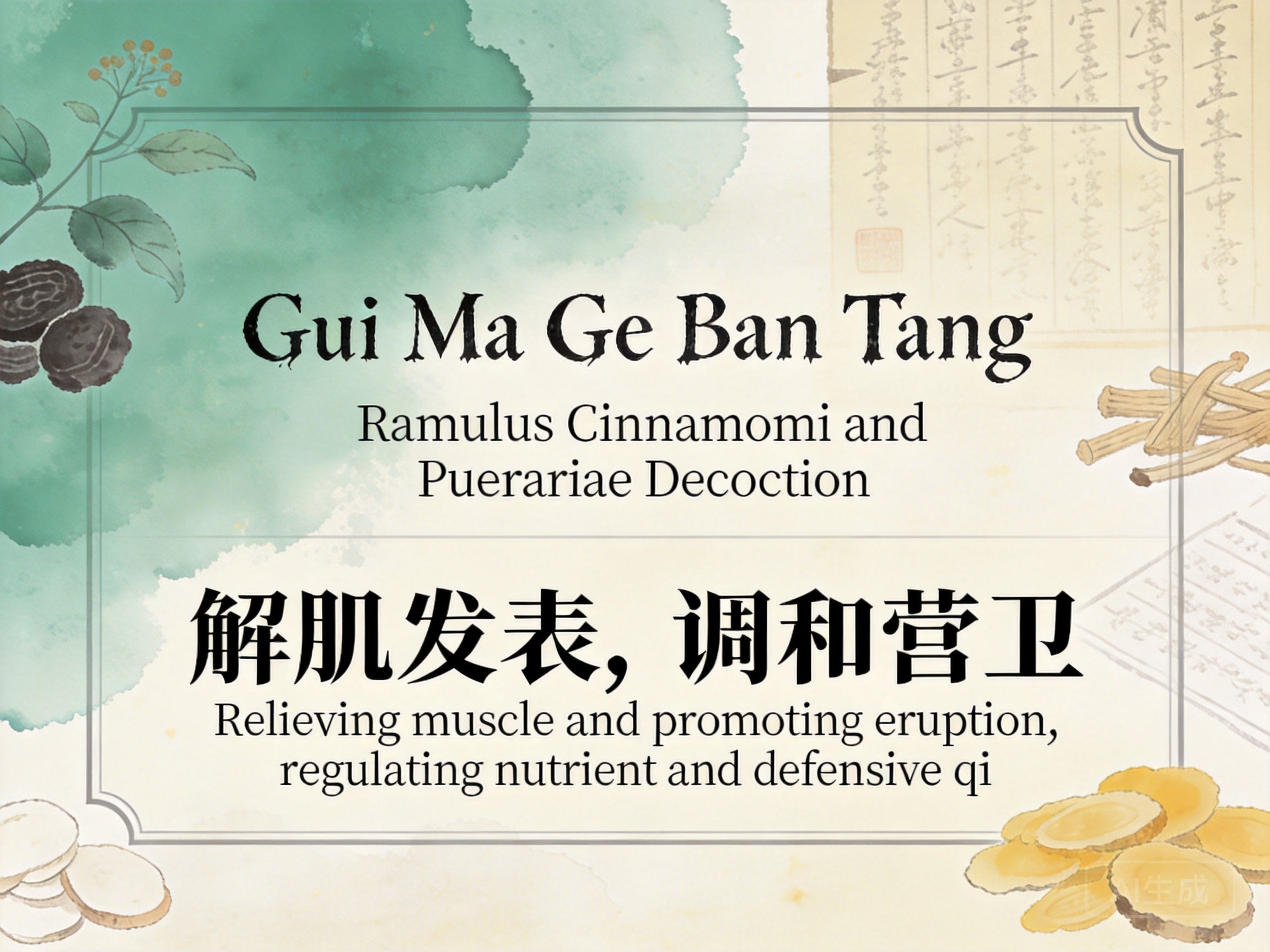 Gui Ma Ge Ban Tang