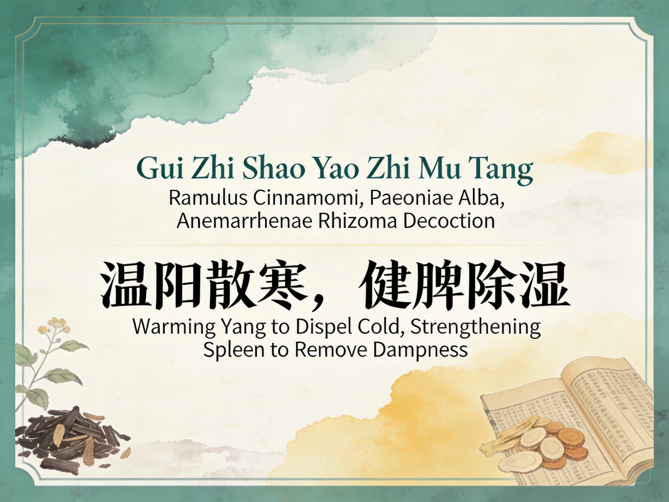 Gui Zhi Shao Yao Zhi Mu Tang