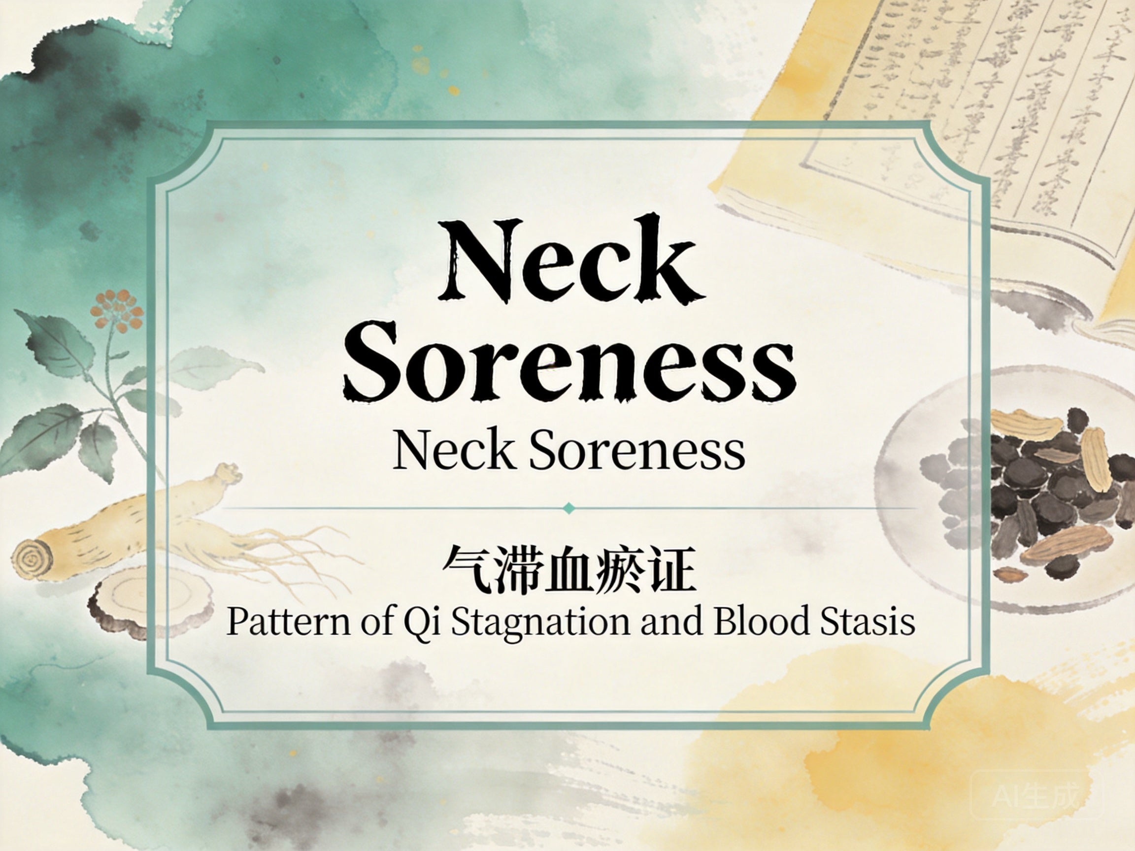 Neck Soreness