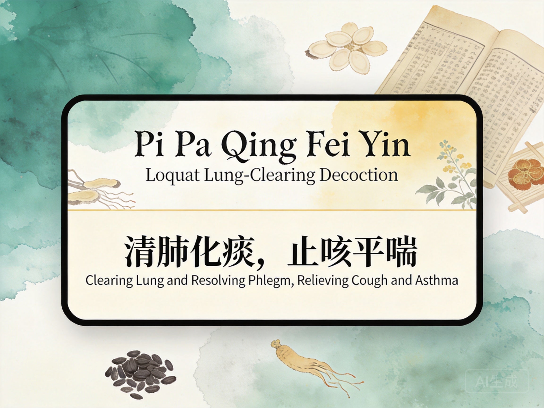 Pi Pa Qing Fei Yin
