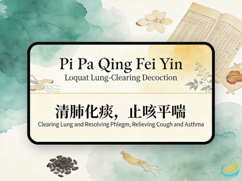 Pi Pa Qing Fei Yin: Classic TCM Formula for Lung Heat, Acne, Cough & Facial Eruptions HJMEDICAL