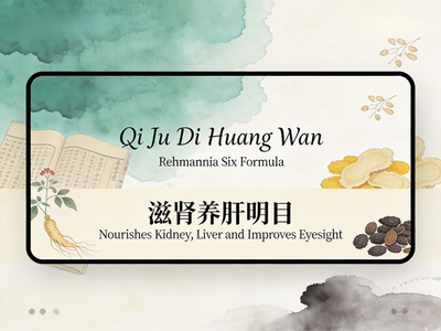 Qi Ju Di Huang Wan