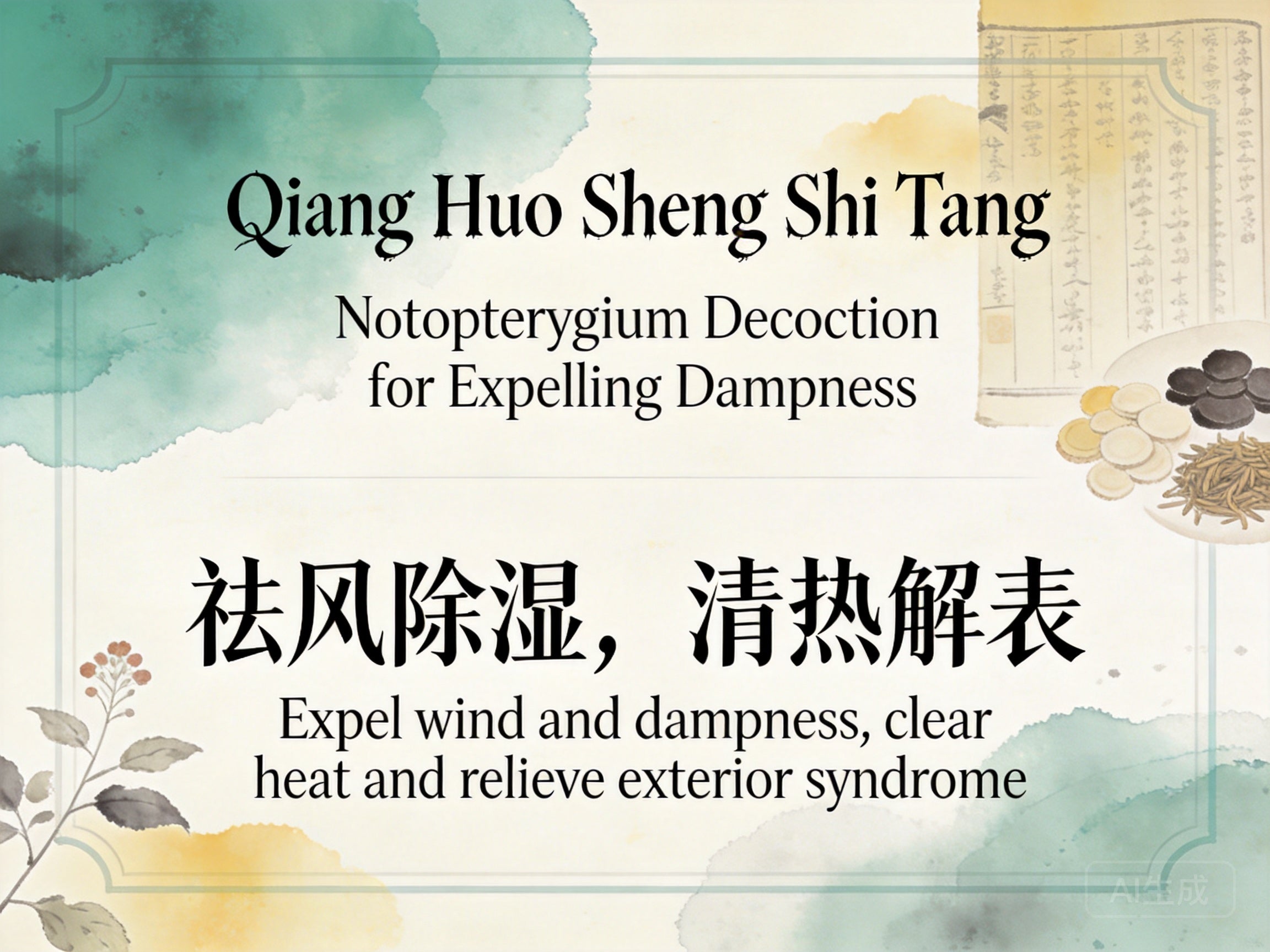 Qiang Huo Sheng Shi Tang