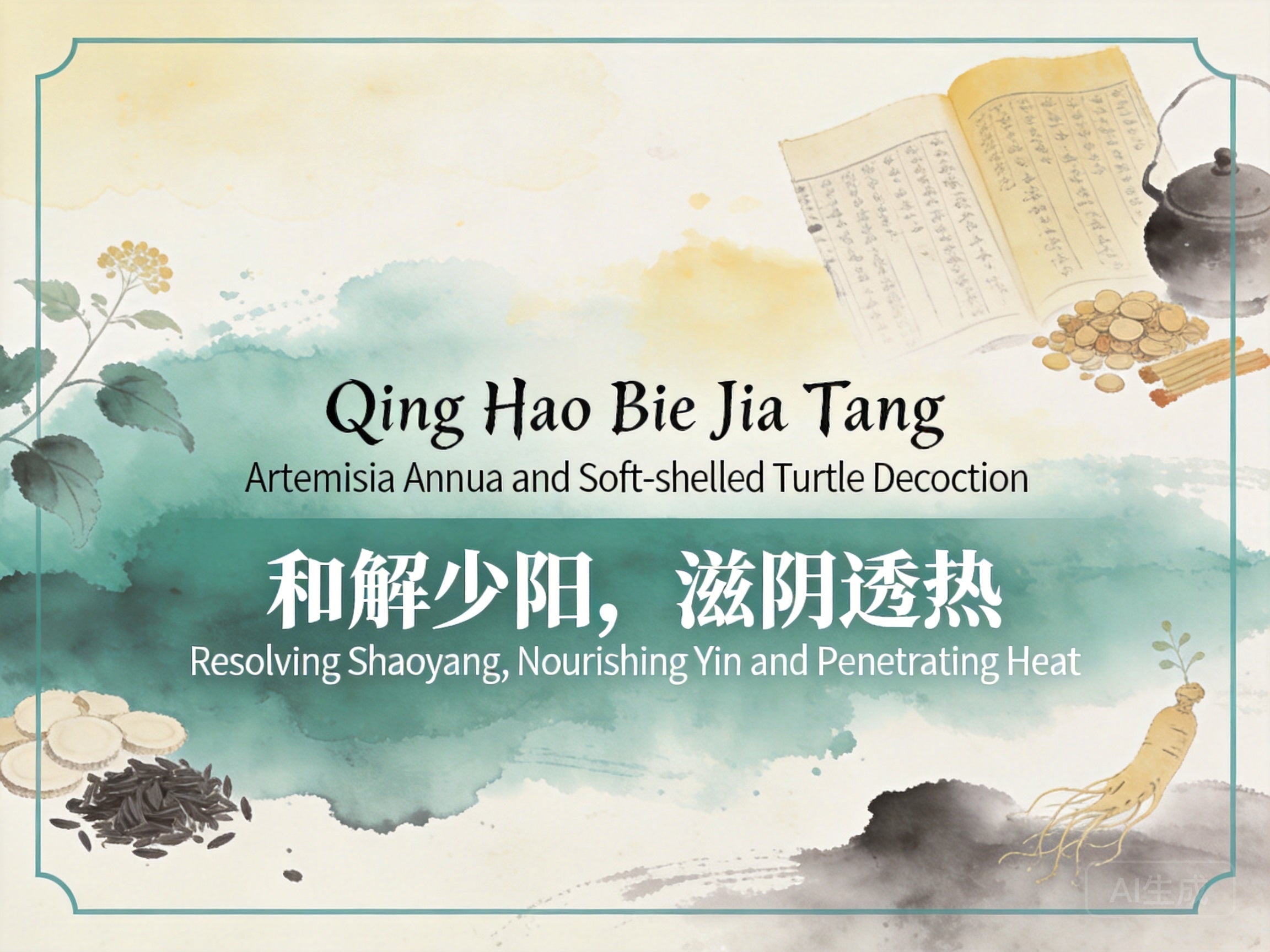 Qing Hao Bie Jia Tang