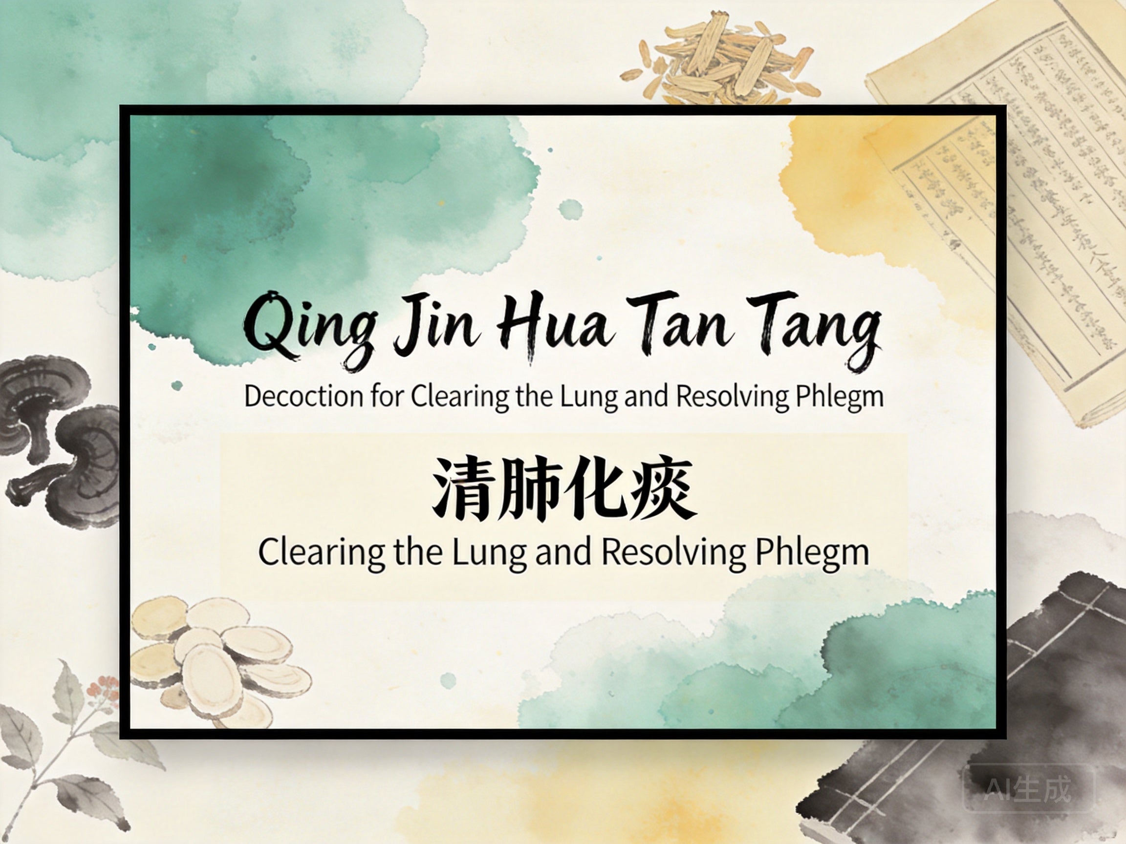 Qing Jin Hua Tan Tang