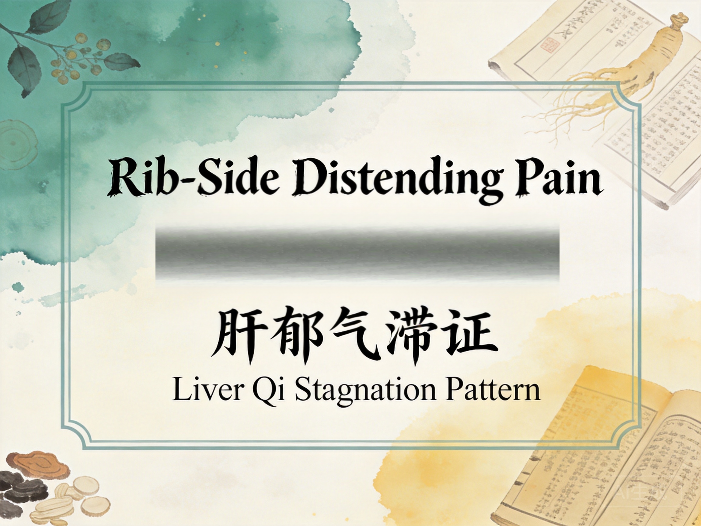 Rib-Side Distending Pain