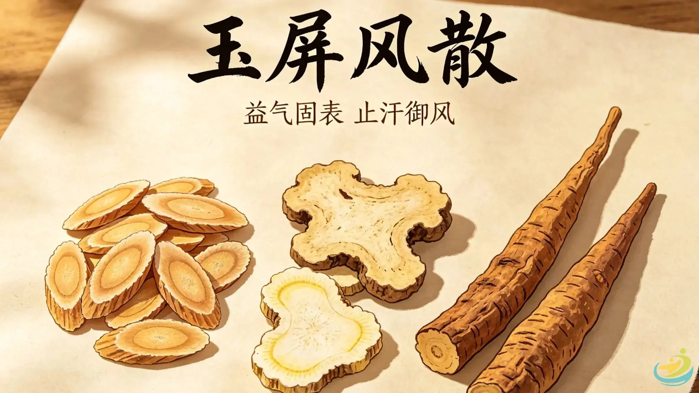 玉屏风散详解｜益气固表止汗经典方，预防反复感冒与自汗 HJMEDICAL