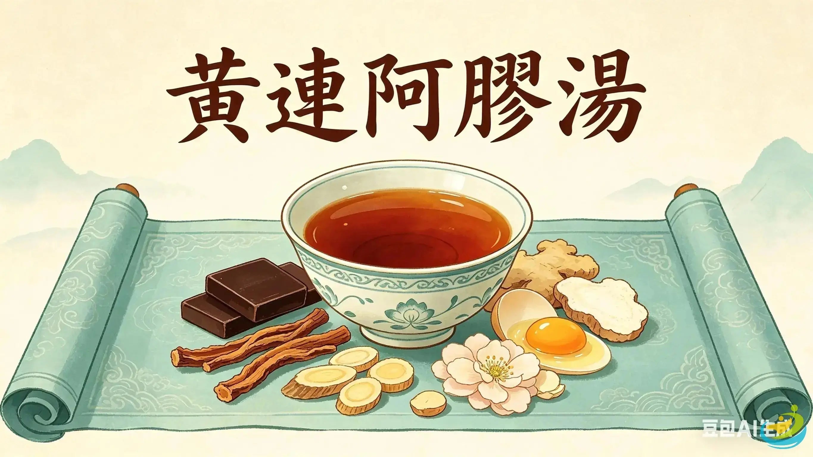 Huang Lian E Jiao Tang: TCM Formula for Insomnia & Yin Deficiency HJMEDICAL
