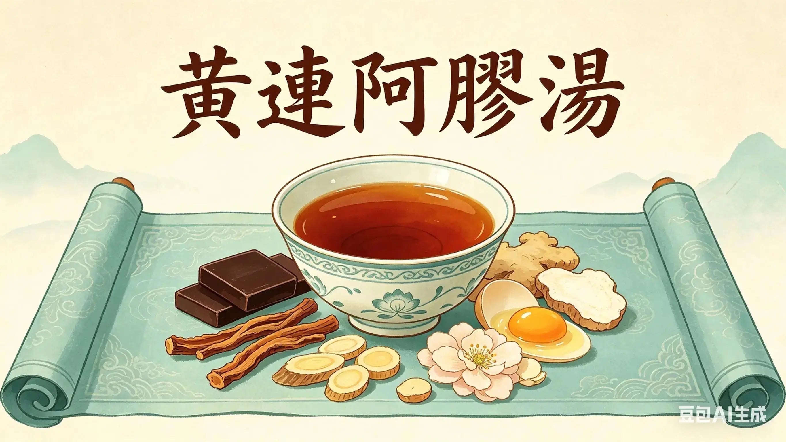 黄连阿胶汤｜张仲景《伤寒论》传世名方，心肾不交、虚火失眠的专属调理指南 HJMEDICAL
