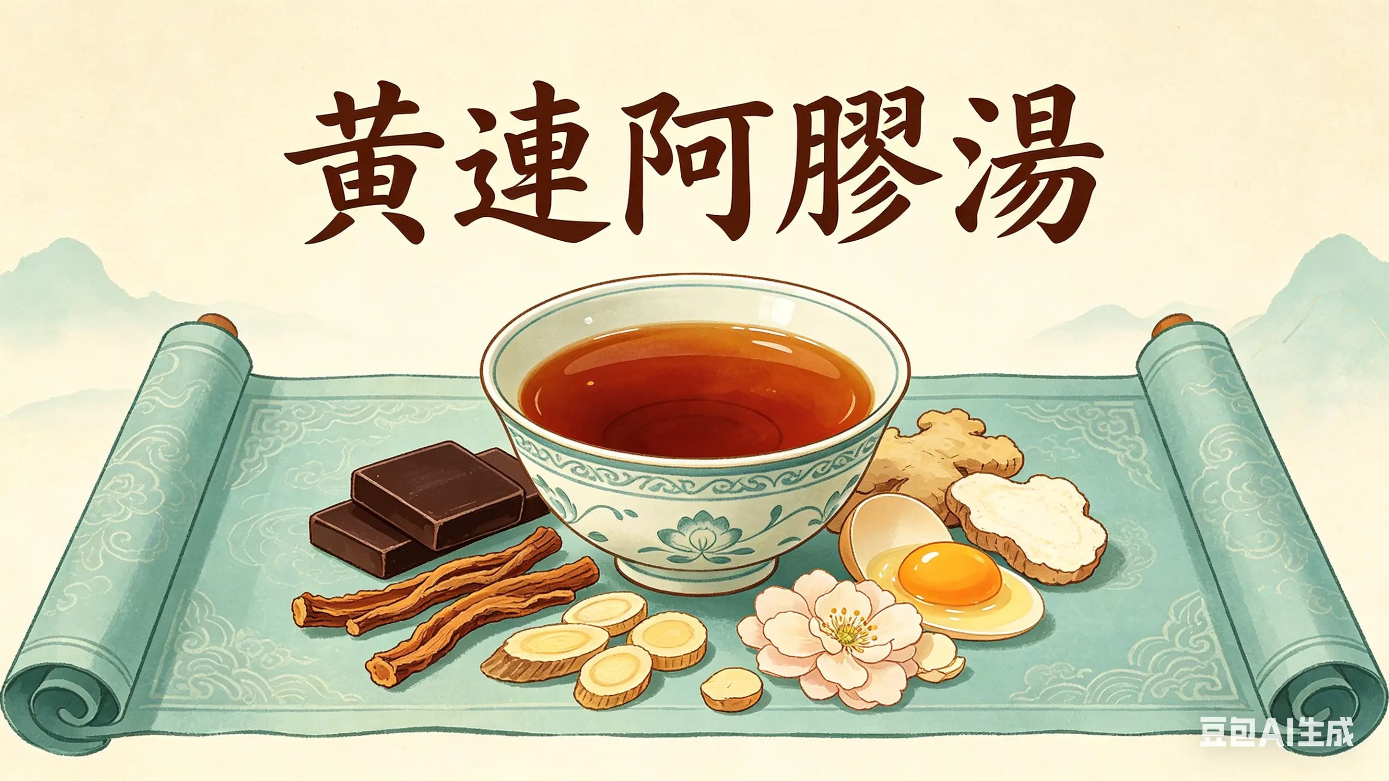 黄连阿胶汤｜张仲景《伤寒论》传世名方，心肾不交、虚火失眠的专属调理指南 HJMEDICAL
