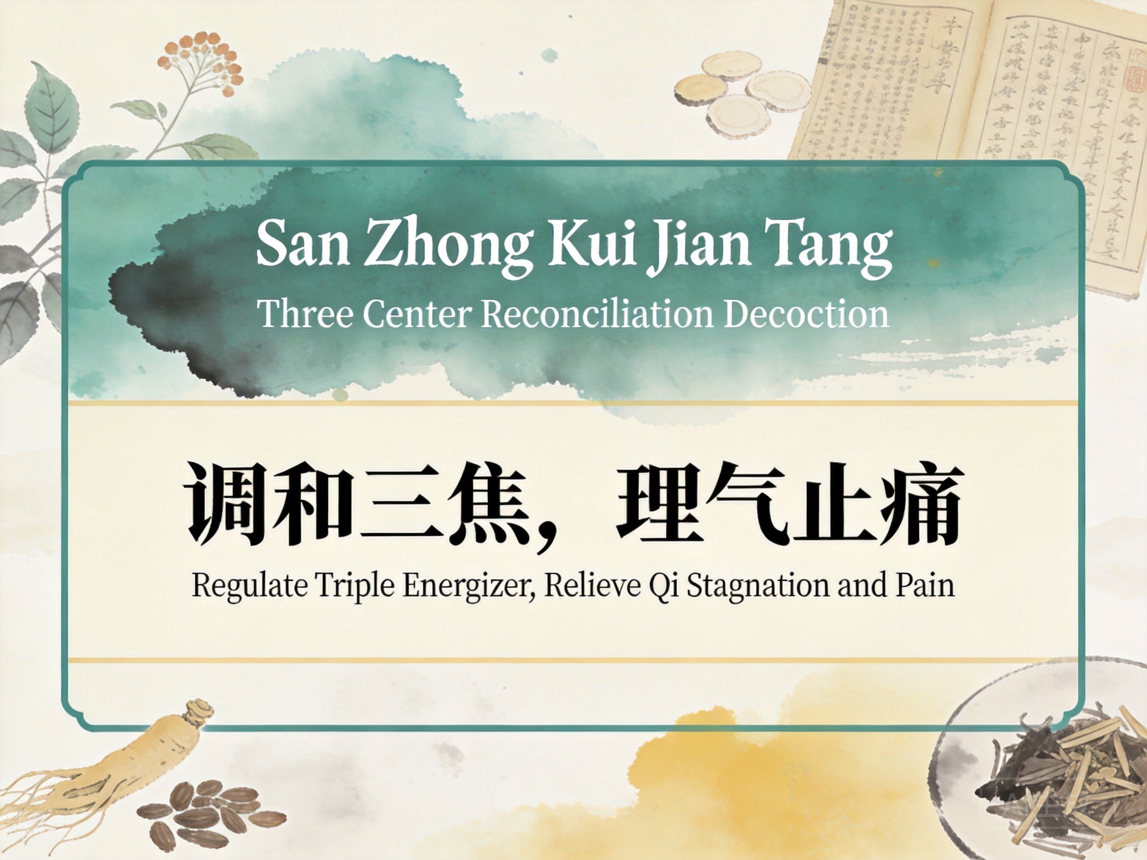 San Zhong Kui Jian Tang