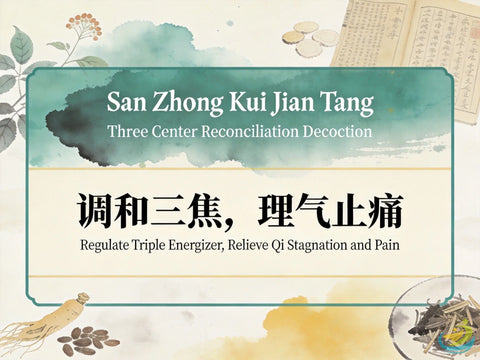 San Zhong Kui Jian Tang: Classic TCM Formula for Scrofula, Goiter & Hard Phlegm-Stagnation Masses HJMEDICAL
