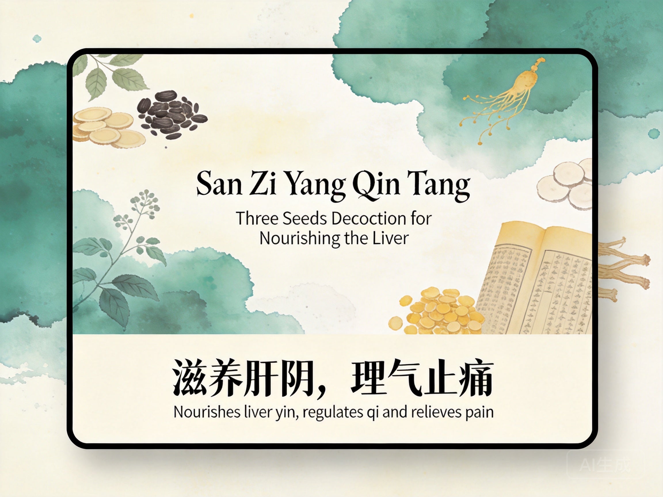 San Zi Yang Qin Tang