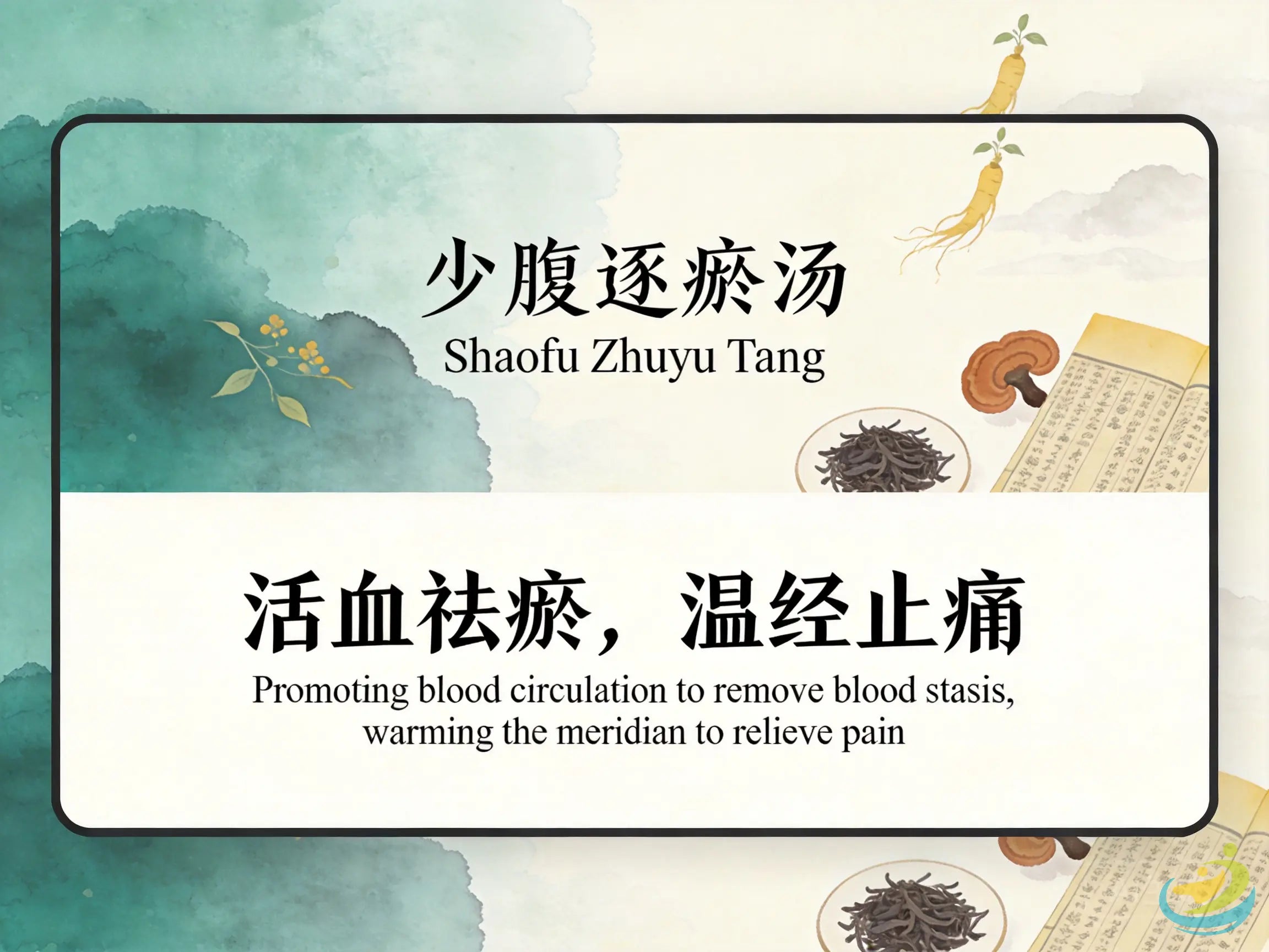 Shao Fu Zhu Yu Tang: Classic TCM Formula for Lower Abdominal Blood Stasis & Menstrual Pain HJMEDICAL