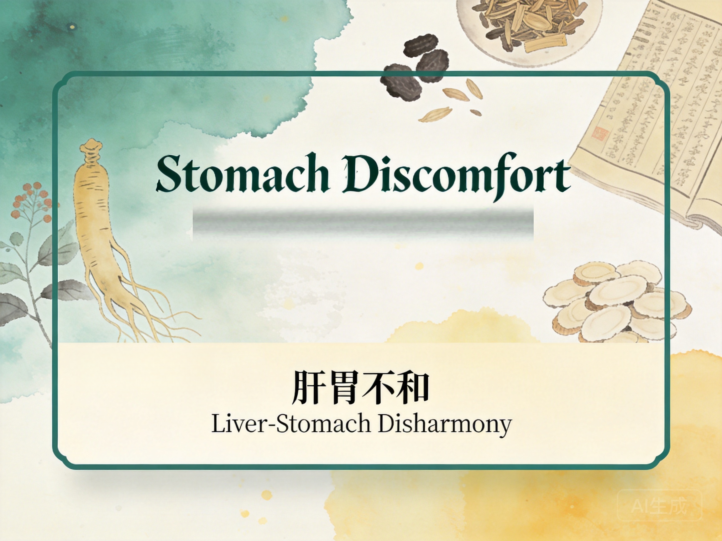 Stomach Discomfort