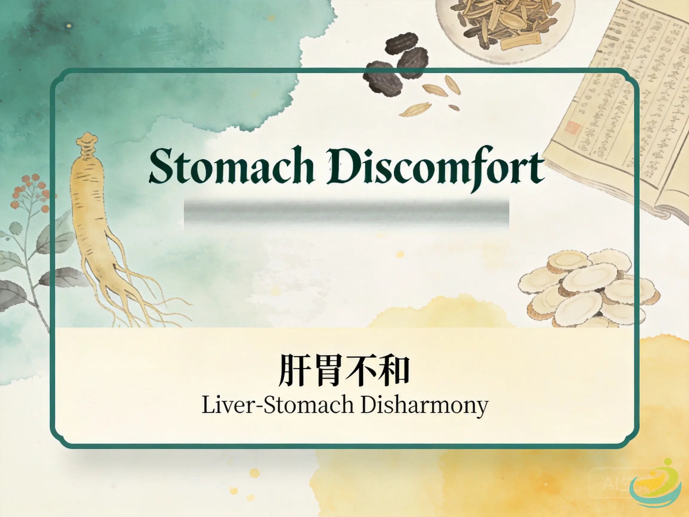 Stomach Discomfort