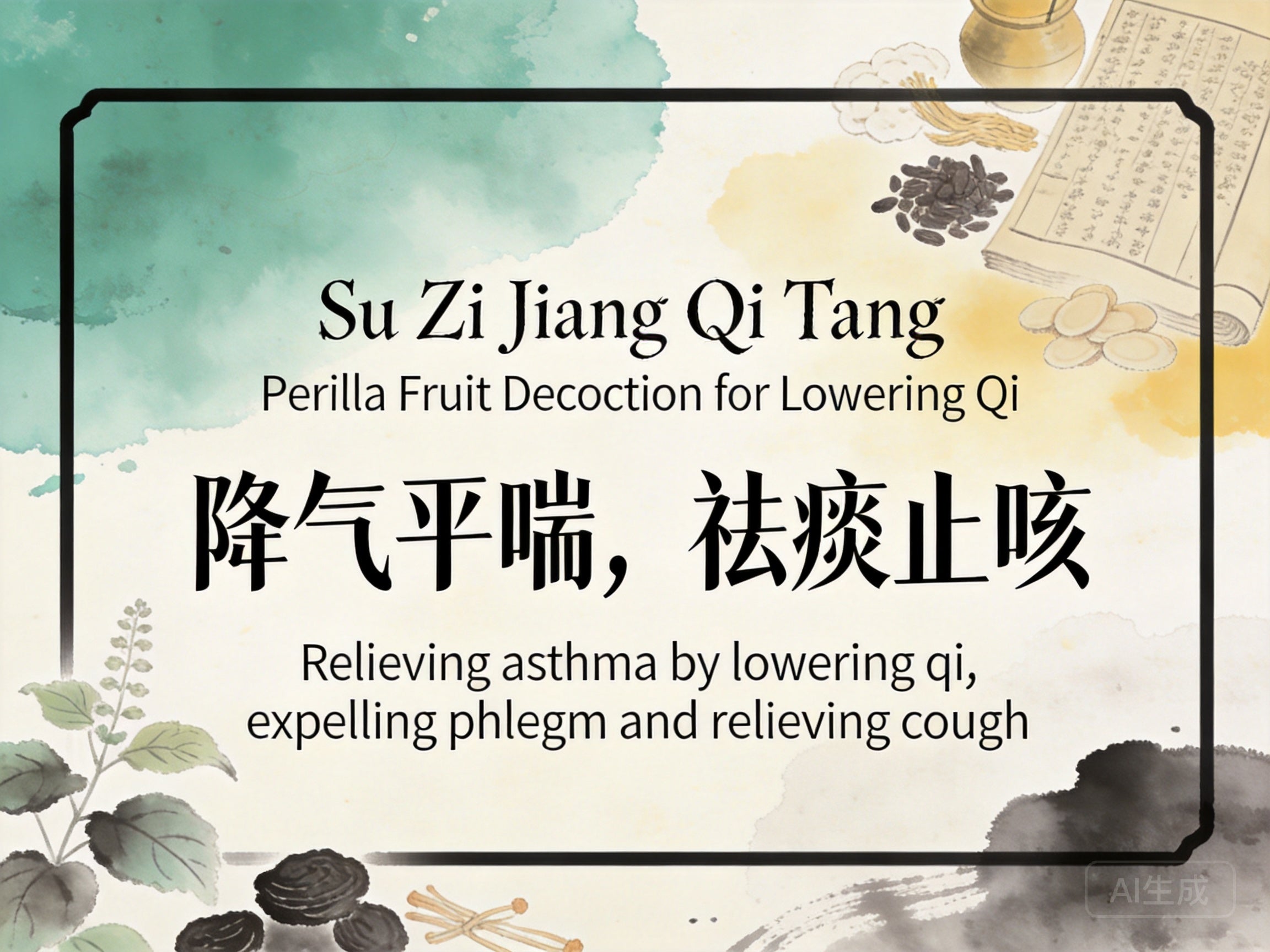 Su Zi Jiang Qi Tang