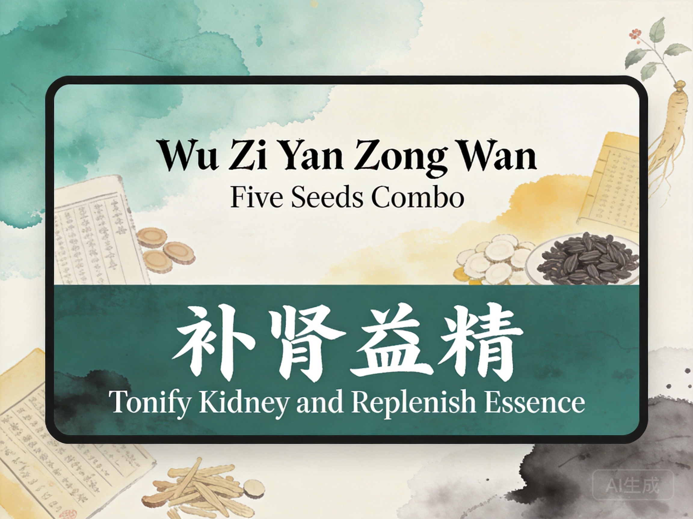 Wu Zi Yan Zong Wan