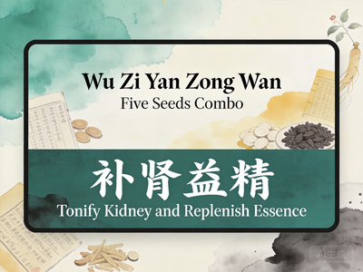 Wu Zi Yan Zong Wan