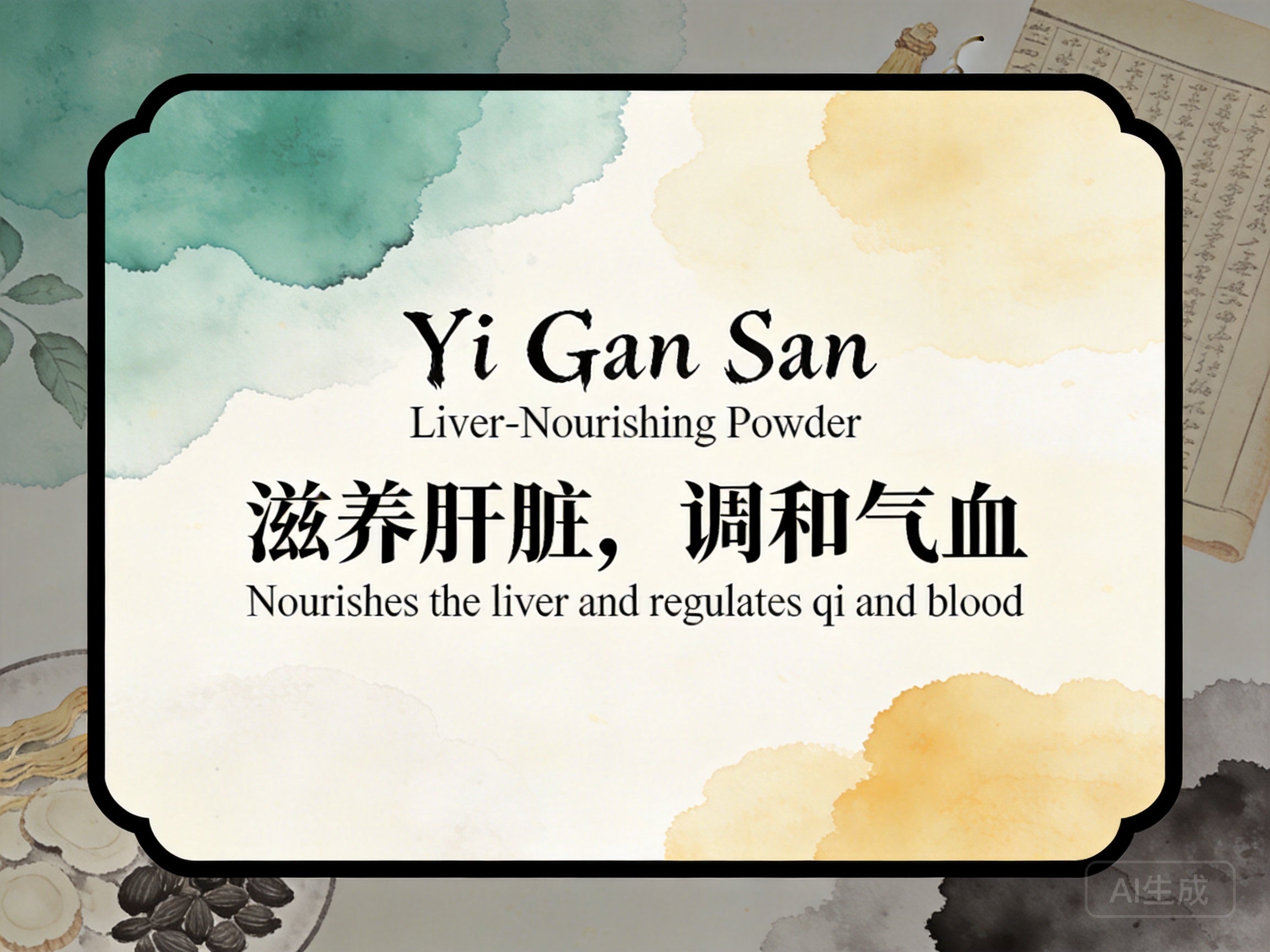 Yi Gan San