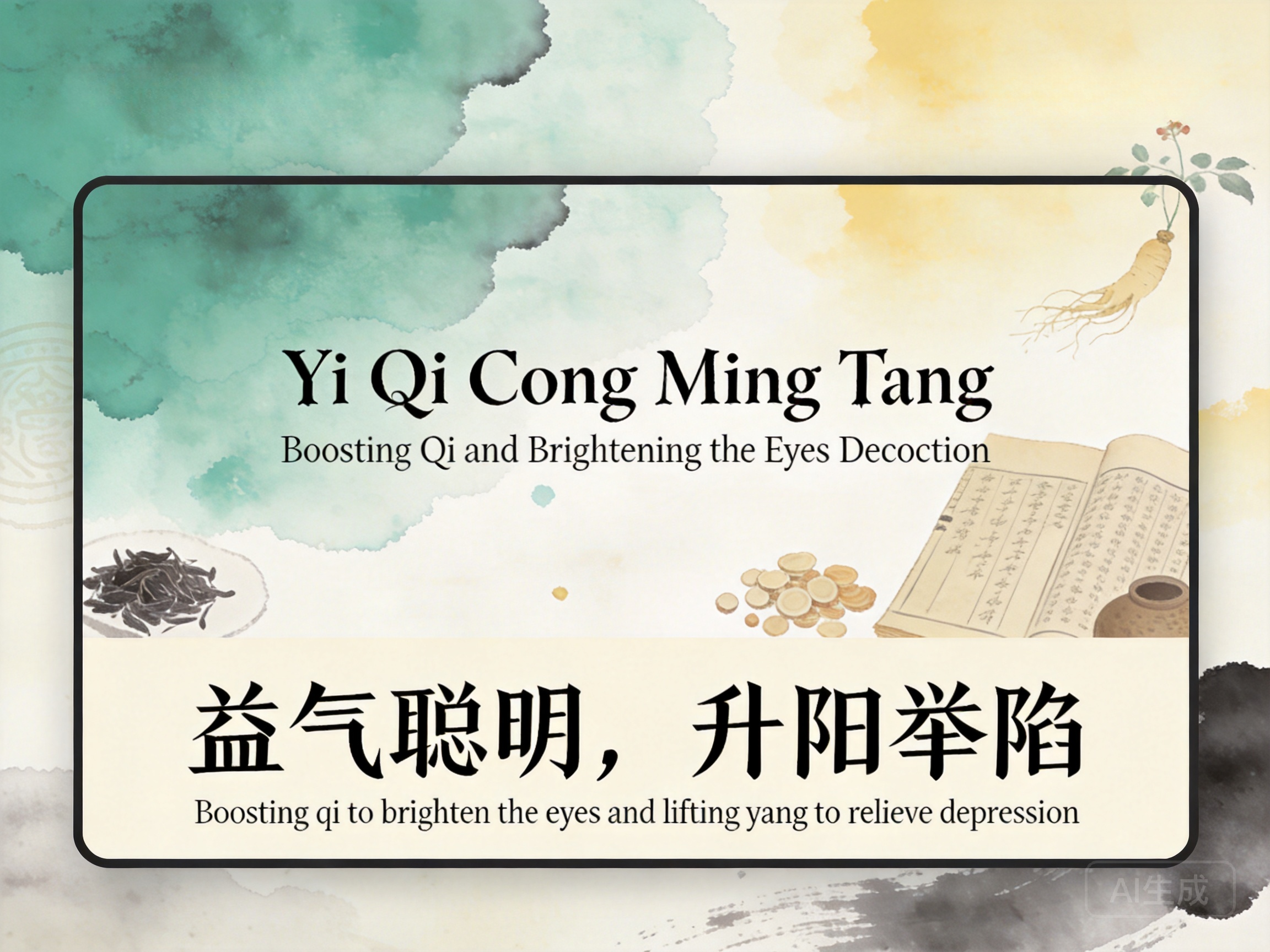 Yi Qi Cong Ming Tang
