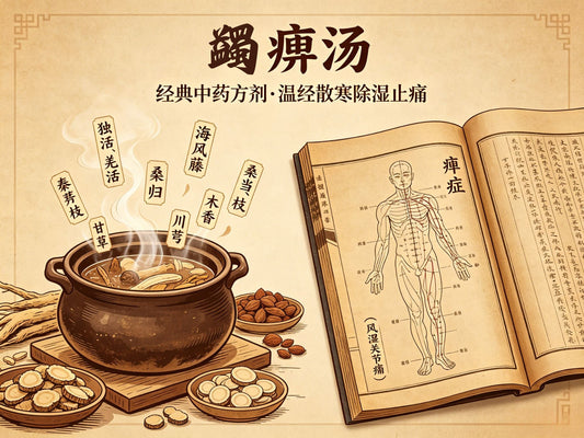 祛风除湿通痹痛：蠲痹汤全解析——方解、功效与临床应用详解