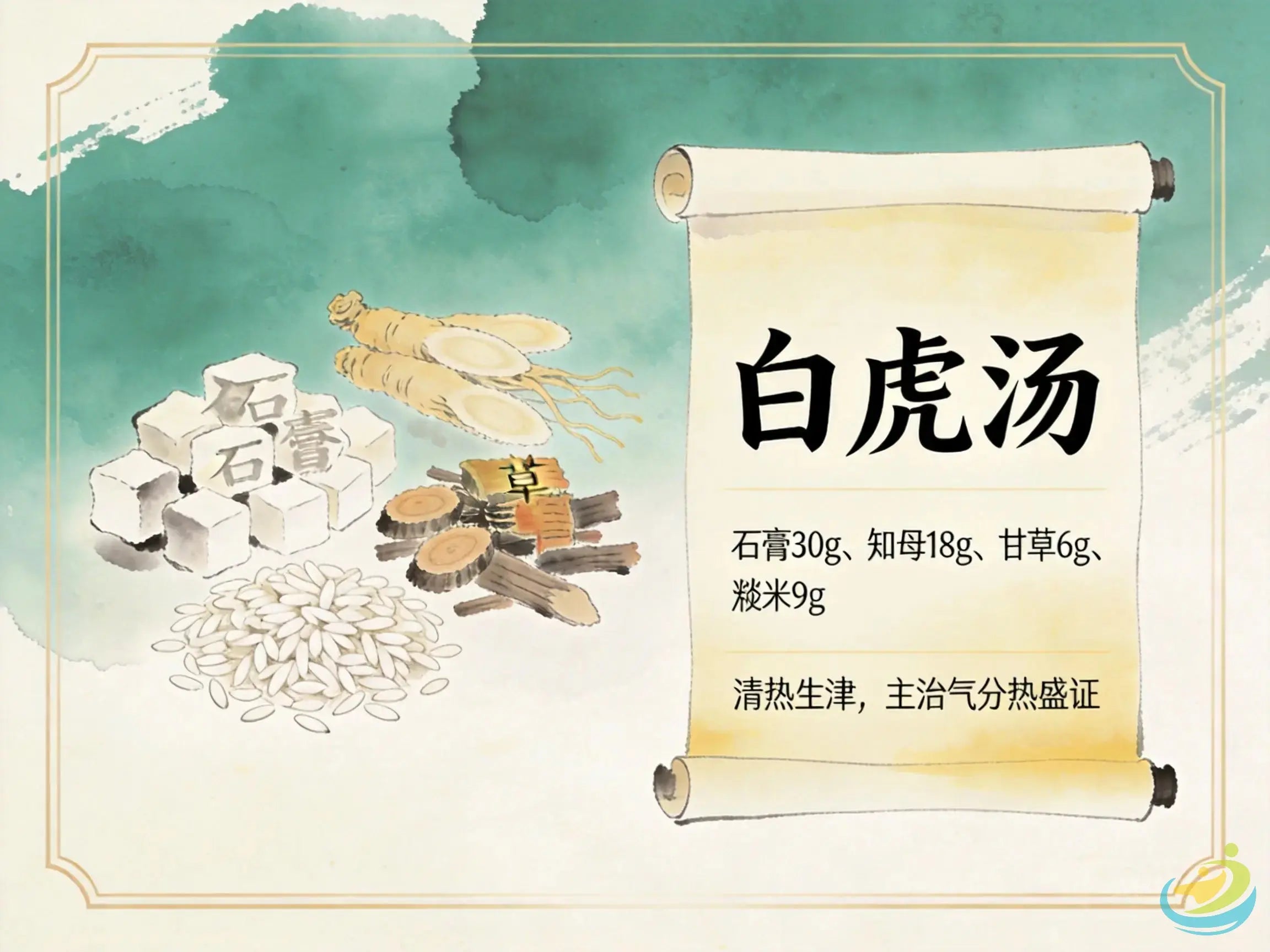 白虎汤功效与配方解析：揭秘四大清热神方，如何科学调理现代阳明大热证 HJMEDICAL
