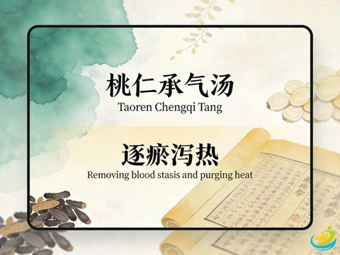 Tao He Cheng Qi Tang: TCM Formula for Blood Stasis and Heat Accumulation HJMEDICAL