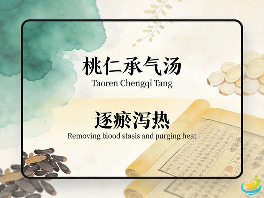 Taoren Chengqi Tang HJMEDICAL