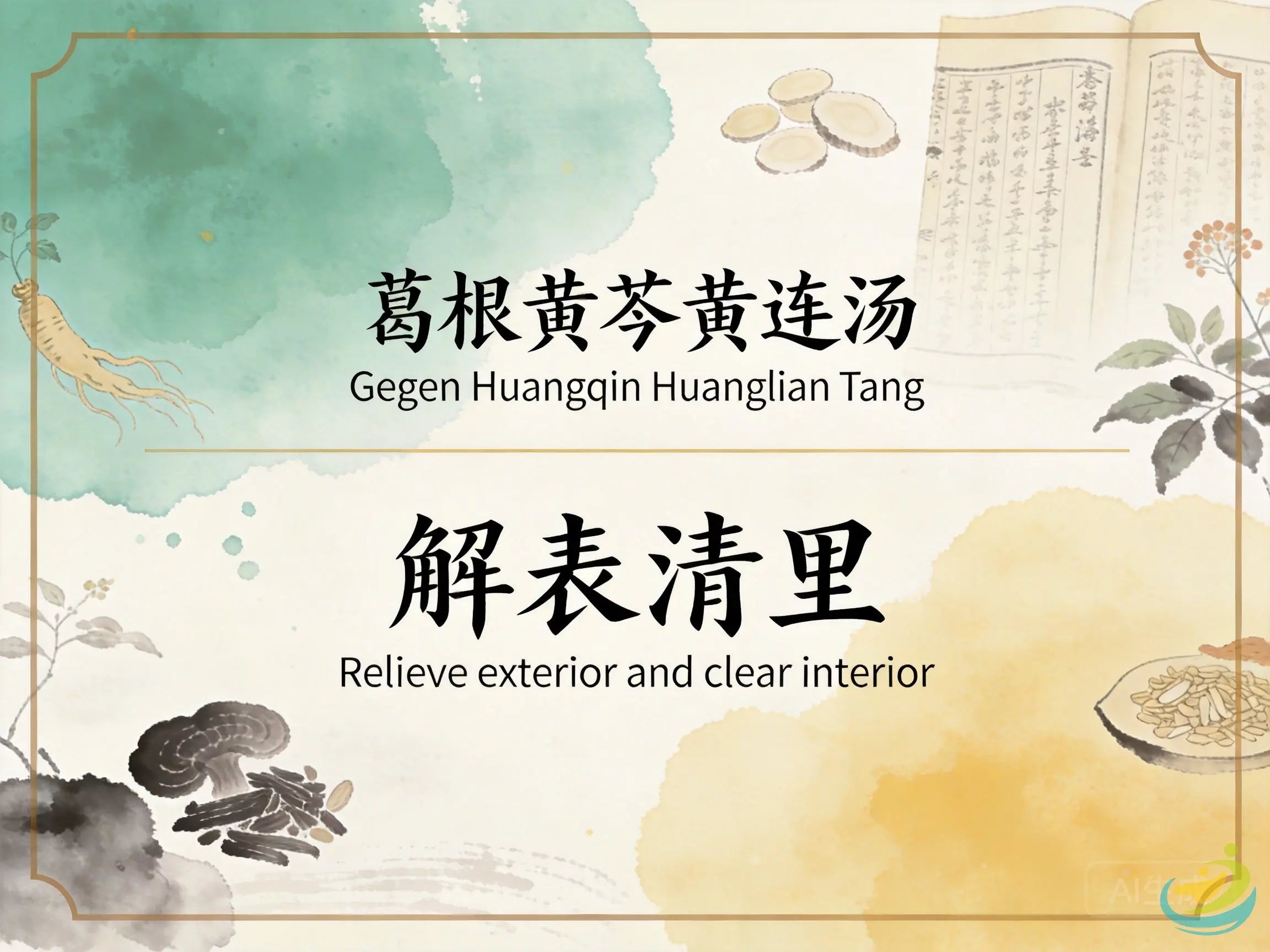 葛根黄芩黄连汤：清热燥湿止泻，缓解急性肠胃炎与感染性腹泻反复发作 HJMEDICAL
