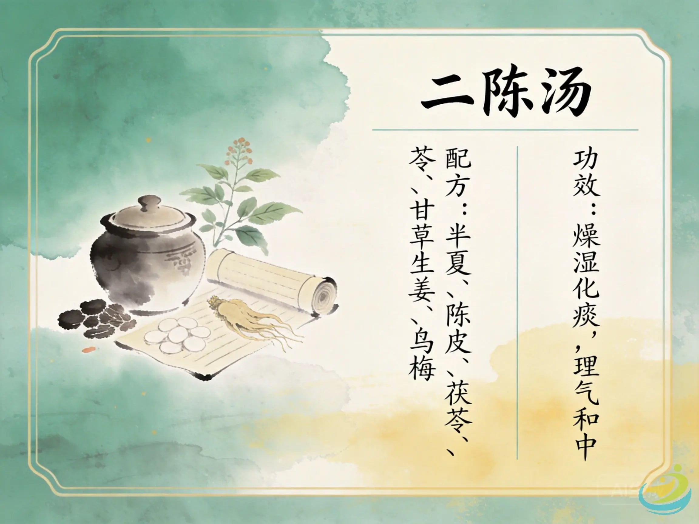 二陈汤：祛痰和胃第一方，科学调理呼吸道多痰与慢性胃炎