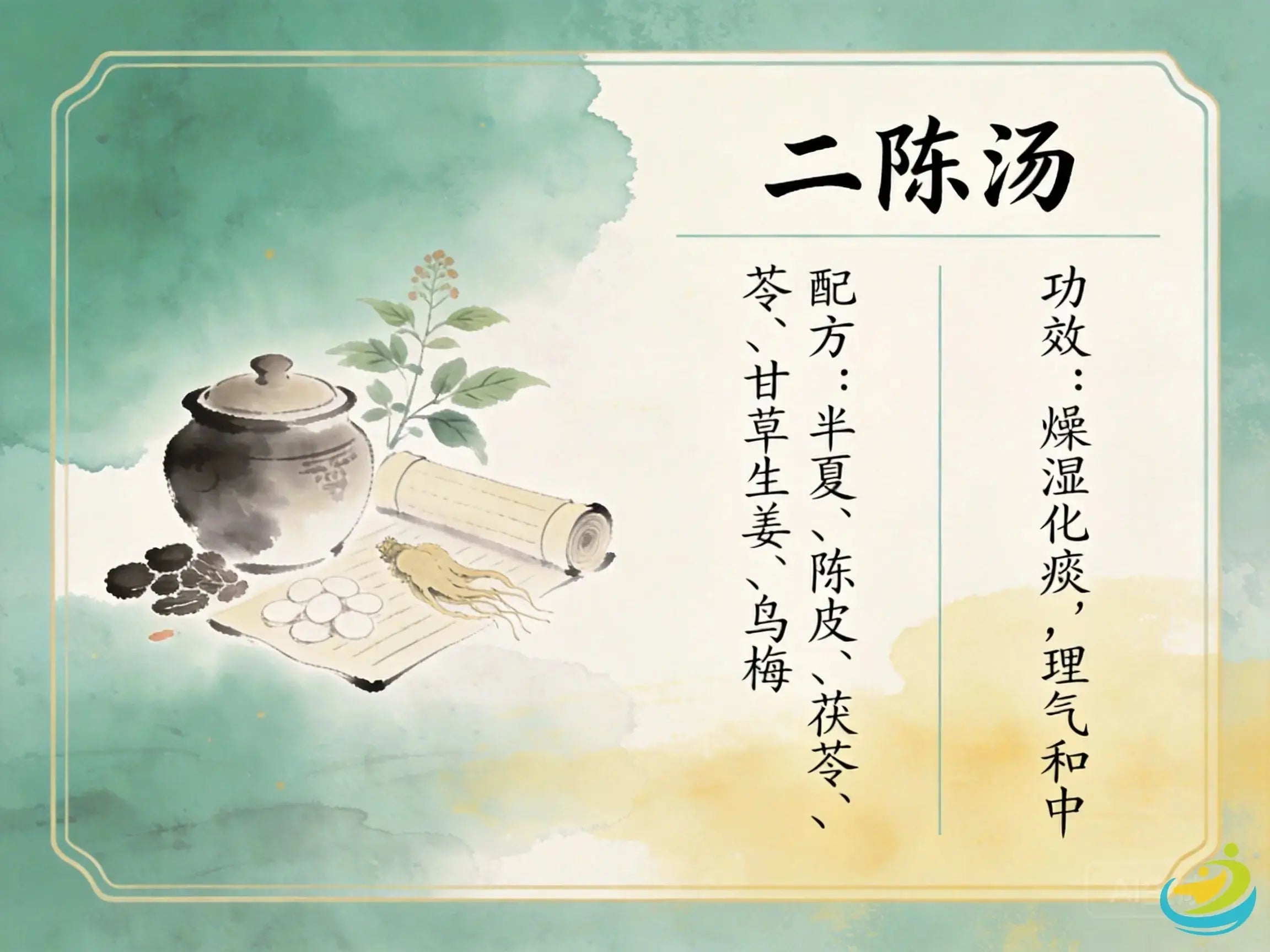 Er Chen Tang: Classic TCM Formula for Phlegm-Dampness Obstructing the Lung and Spleen HJMEDICAL