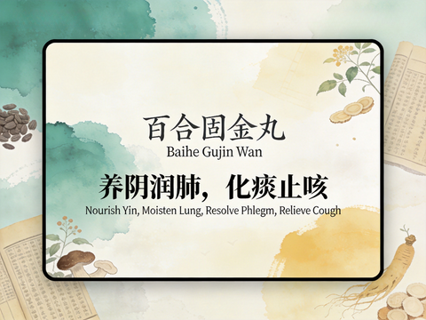 Bai He Gu Jin Tang