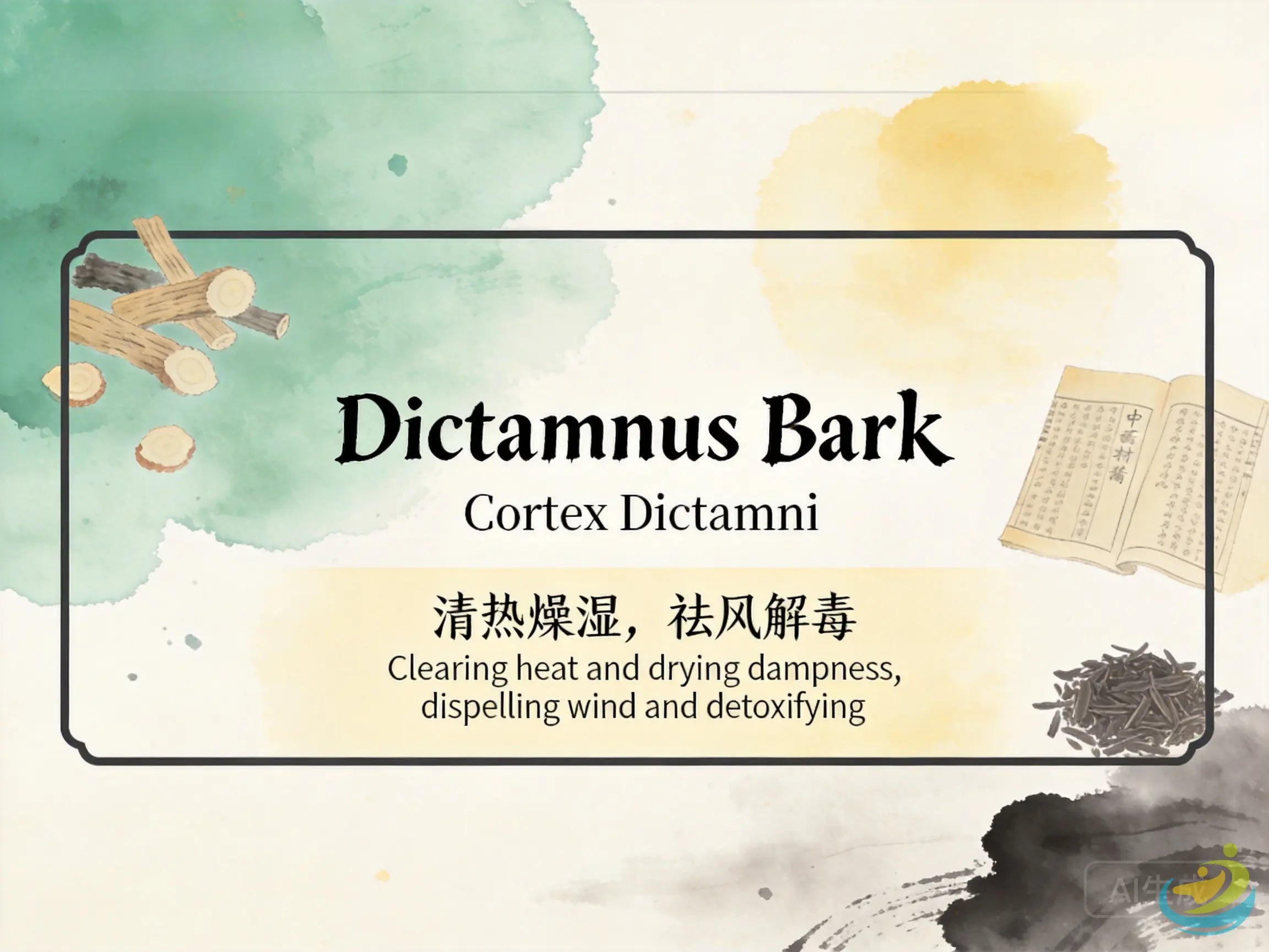Bai Xian Pi Dictamnus Bark