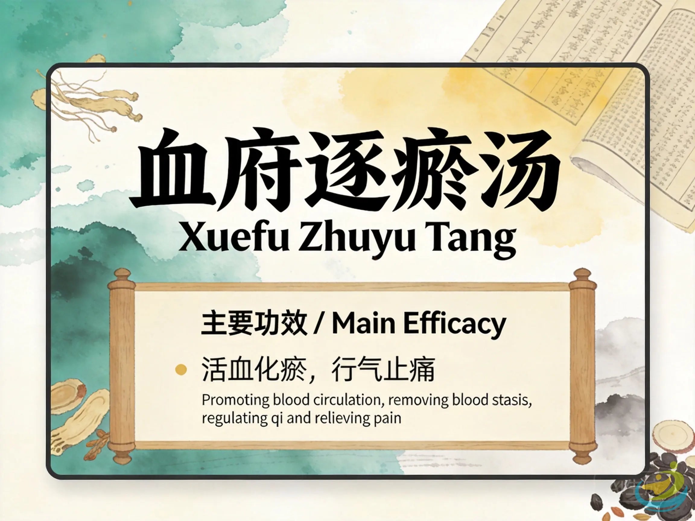 血府逐瘀汤：活血化瘀行气止痛，改善冠心病、慢性头痛与血瘀体质问题 HJMEDICAL