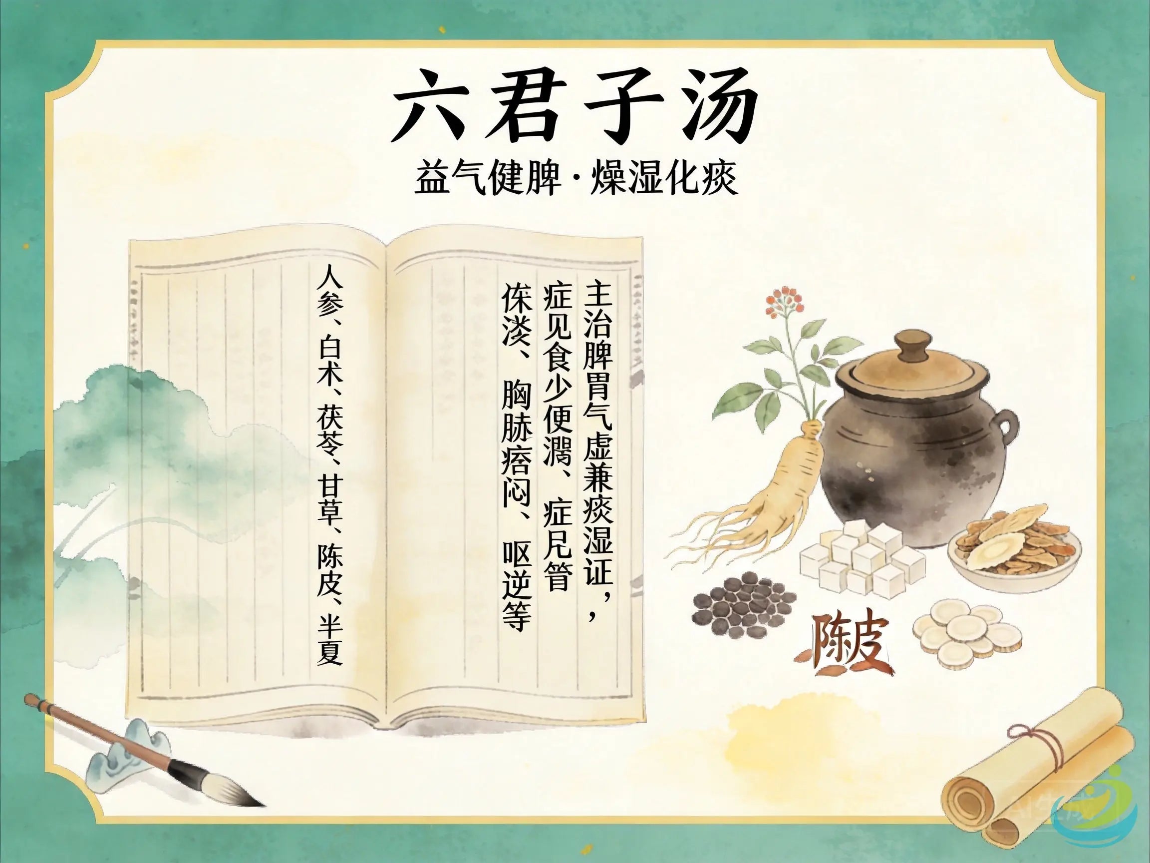 六君子汤：揭秘健脾第一方，科学调理现代胃肠动力不足与慢性胃炎