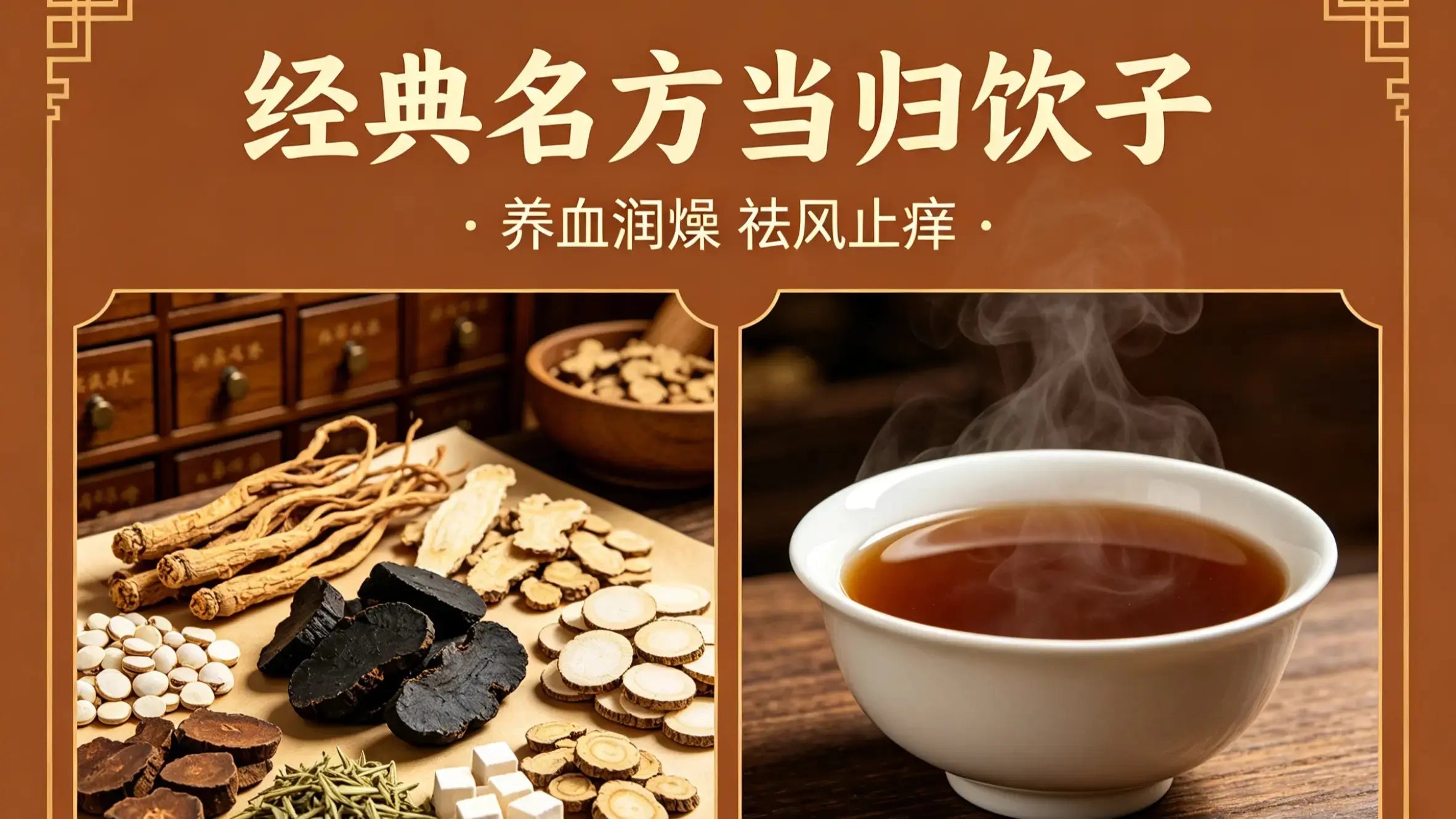 经典名方当归饮子：养血祛风，专治皮肤顽疾的传世良方 HJMEDICAL