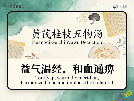 Huangqi Guizhi Wuwu Tang HJMEDICAL