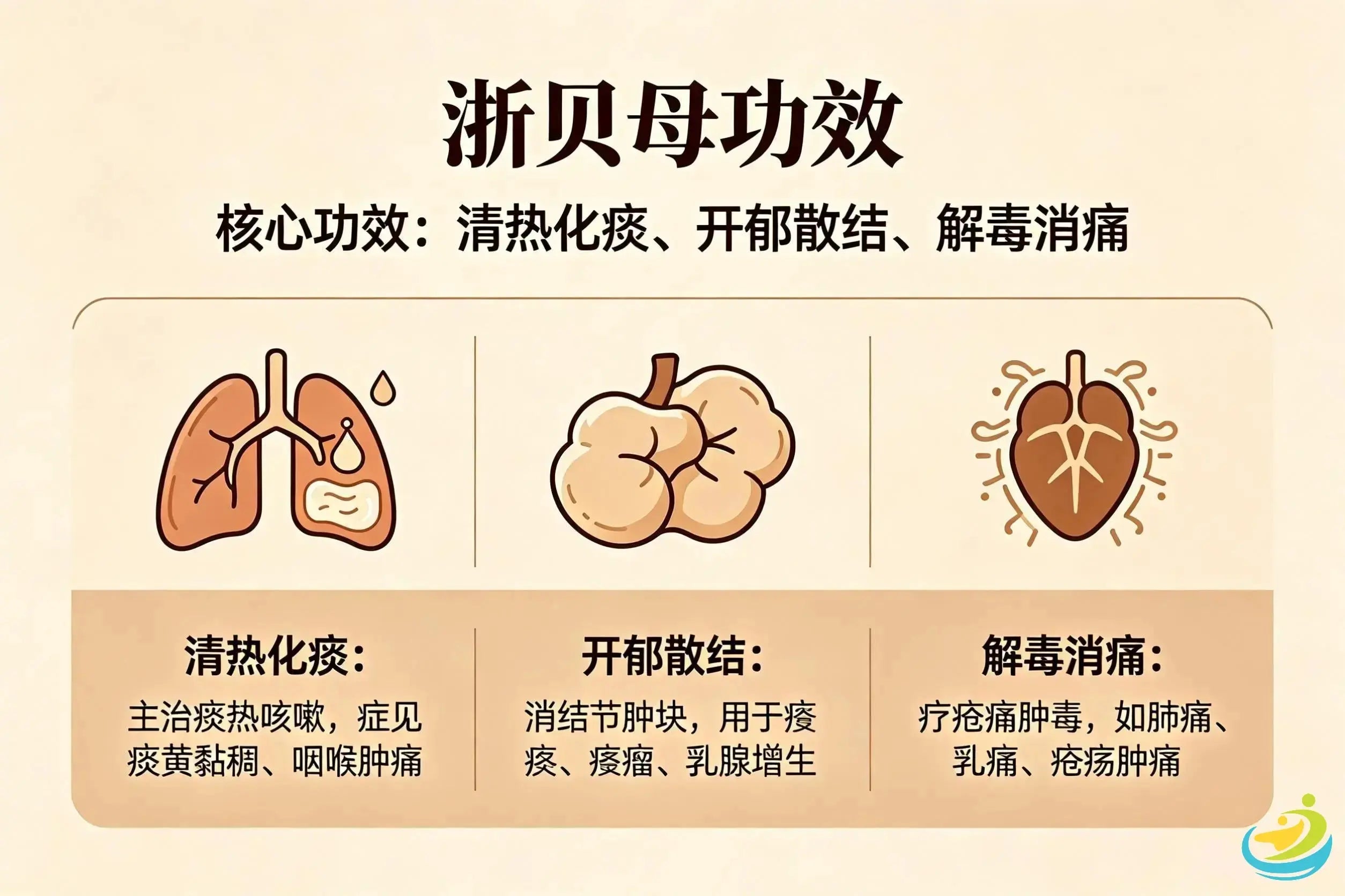 Zhe Bei Mu: The Zhejiang Herb for Clearing Heat-Phlegm and Scattering Nodules HJMEDICAL