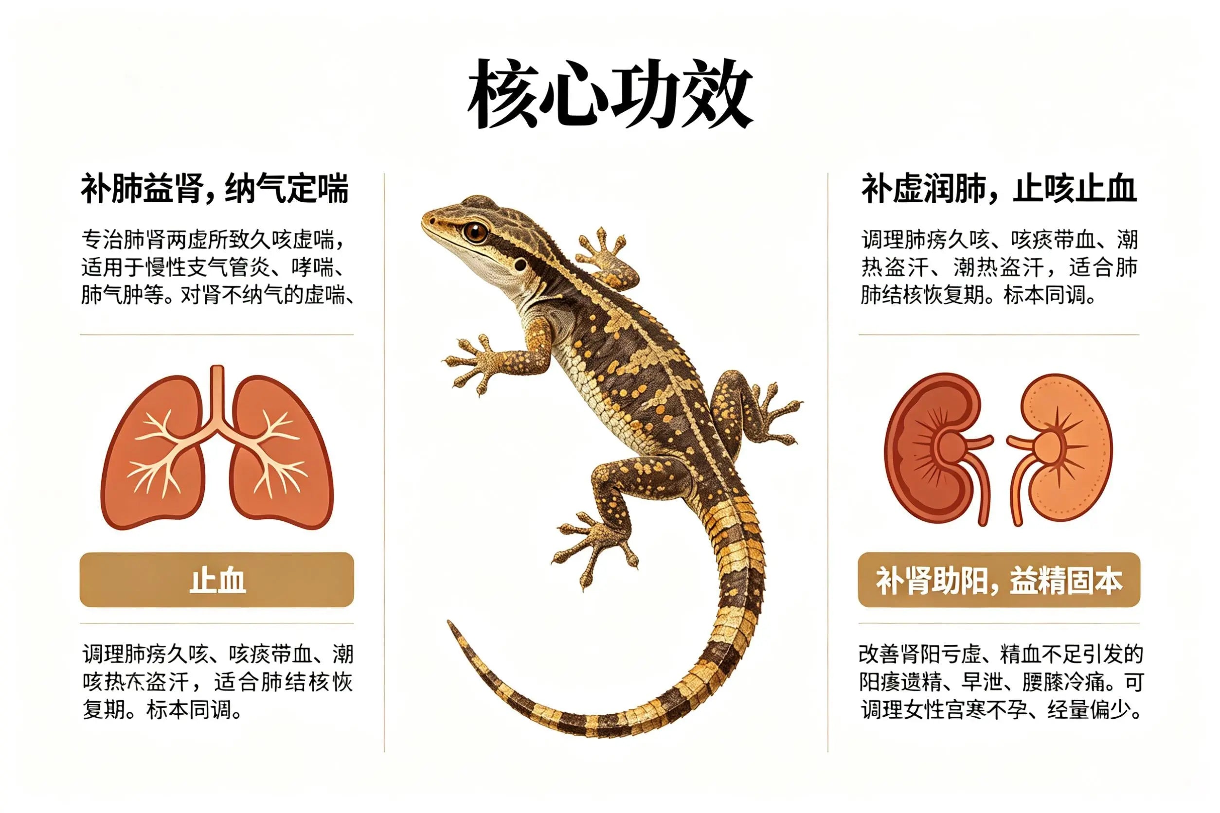 蛤蚧：补肺益肾、纳气定喘的名贵动物药 HJMEDICAL