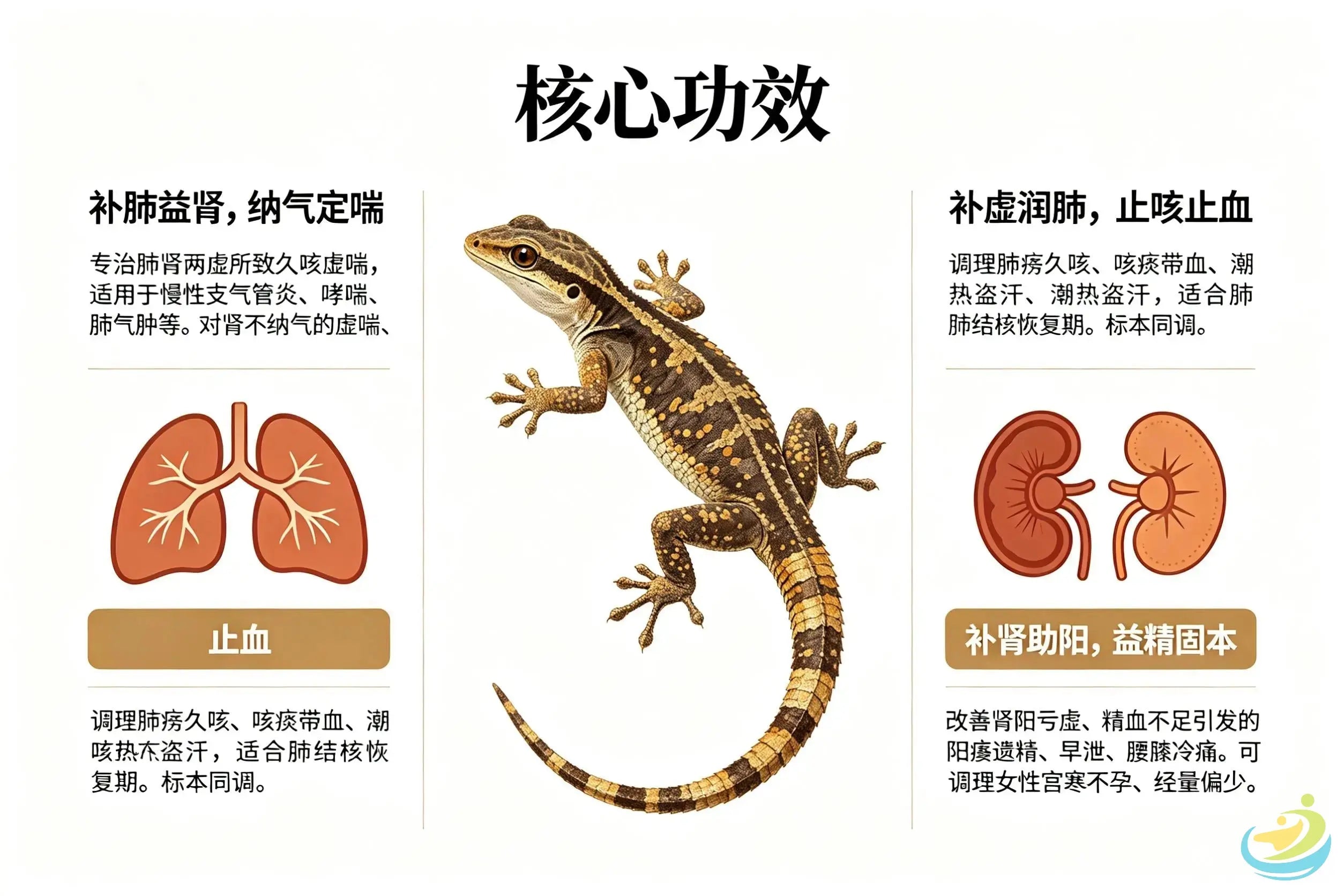 蛤蚧：补肺益肾、纳气定喘的名贵动物药 HJMEDICAL