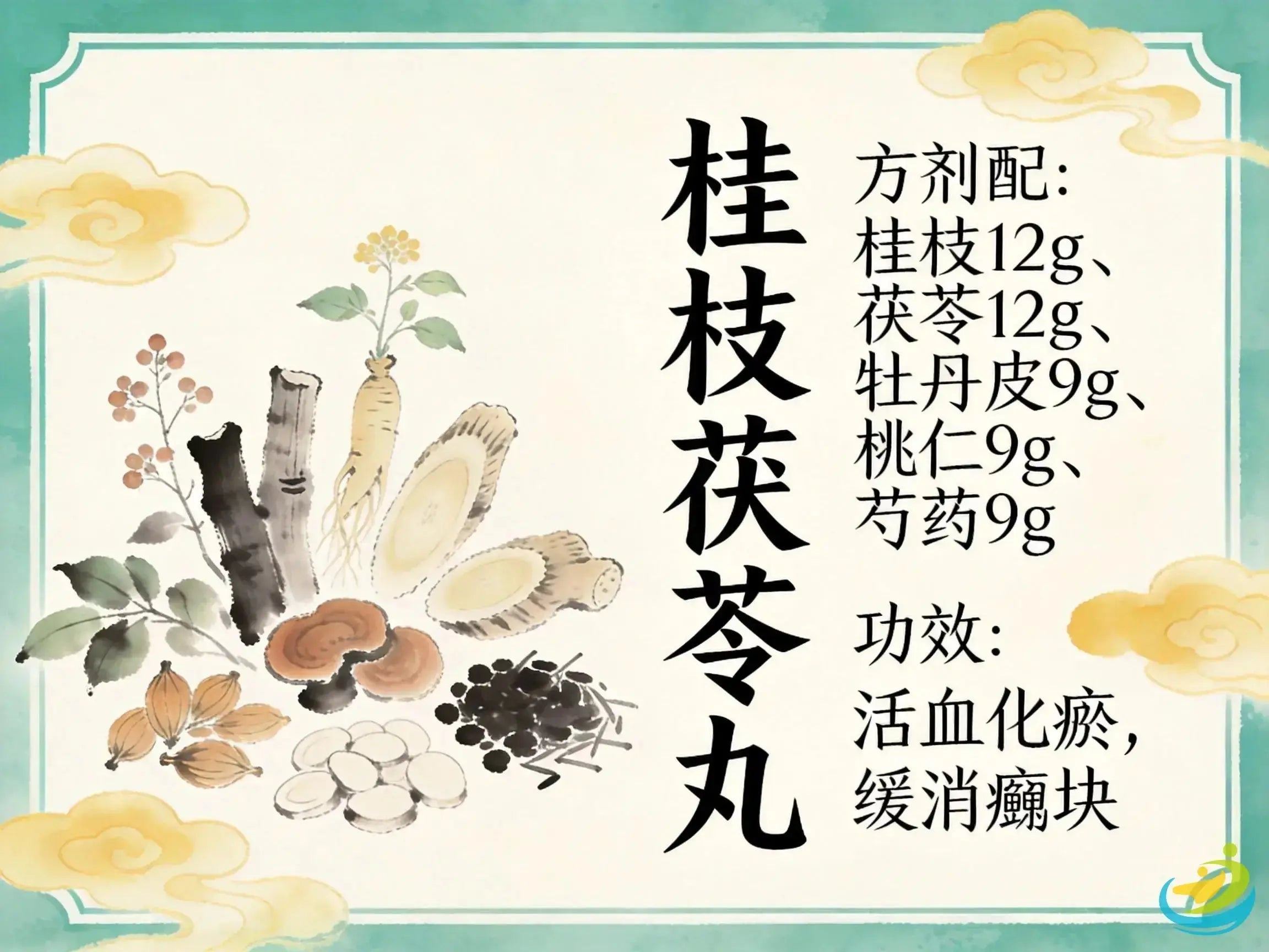 Gui Zhi Fu Ling Wan: Classic TCM Formula for Uterine Fibroids, Dysmenorrhea & Blood Stasis HJMEDICAL