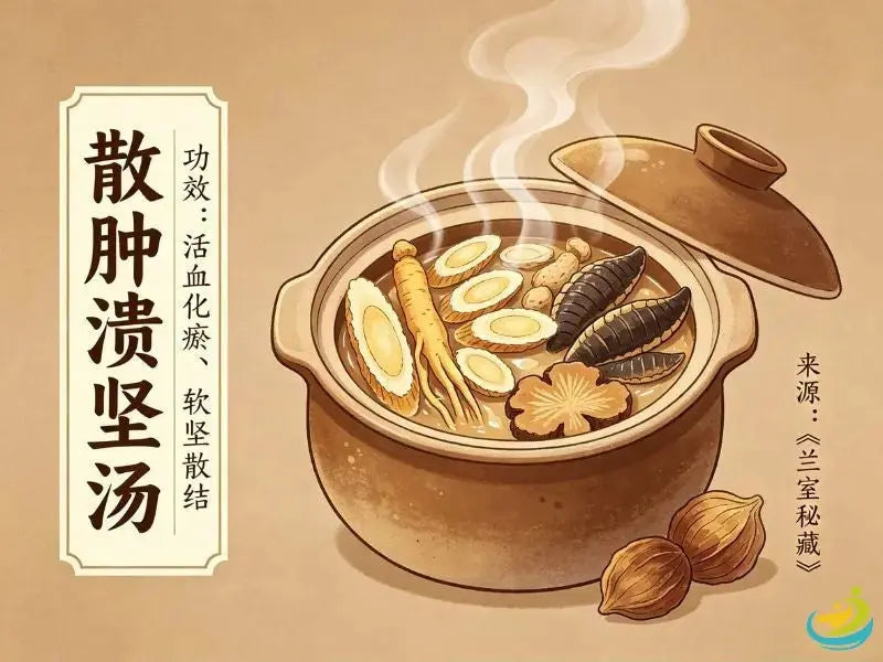 散肿溃坚汤：清热解毒、消肿散结的经典方剂 HJMEDICAL
