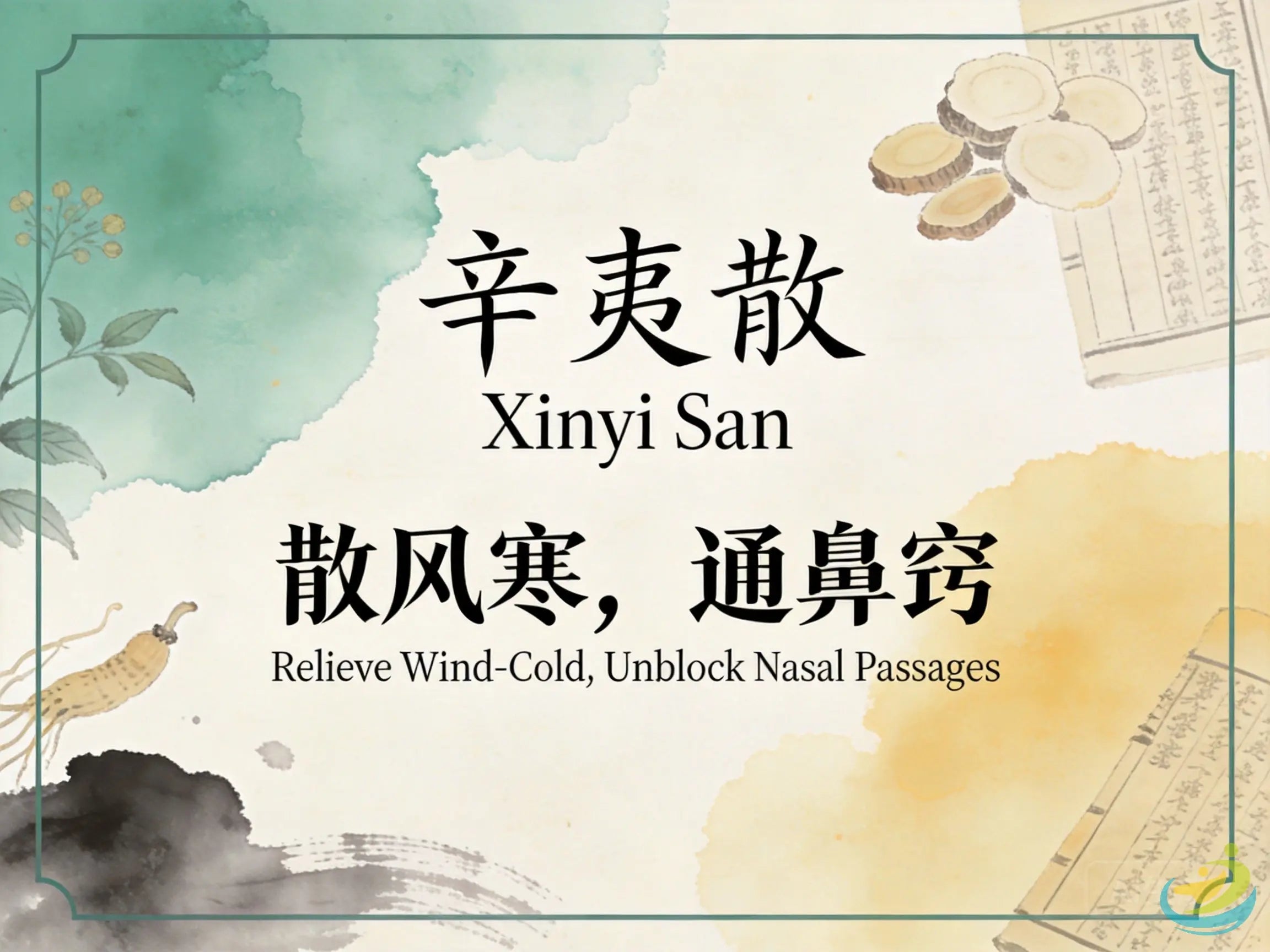 Xin Yi San: Classic TCM Formula for Nasal Congestion, Sinusitis & Wind-Cold in the Nose HJMEDICAL