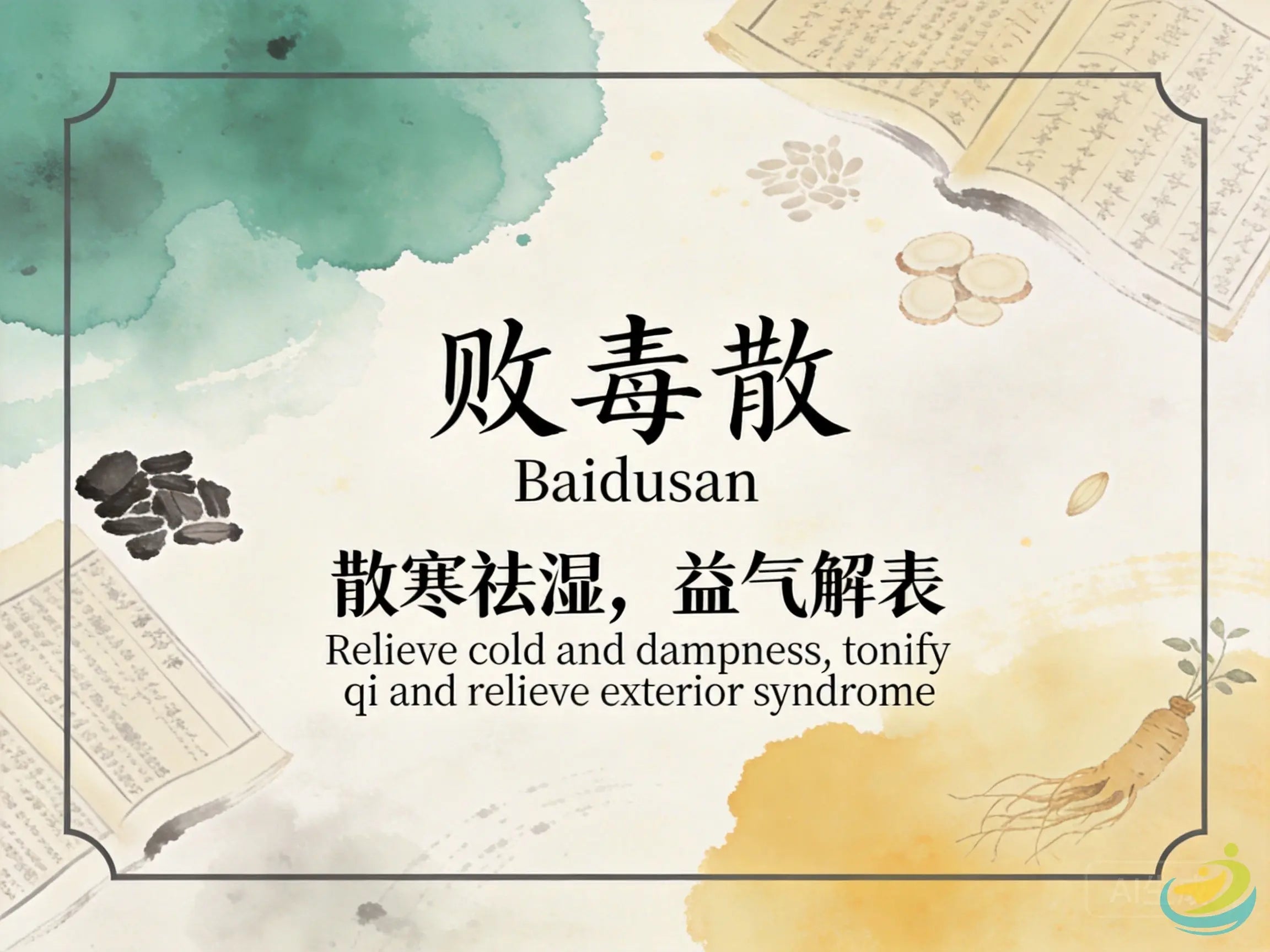 Bai Du San: Classic TCM Formula for Exterior Wind-Cold-Damp with Qi Deficiency HJMEDICAL