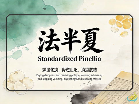 Fa Ban Xia Standardized Pinellia