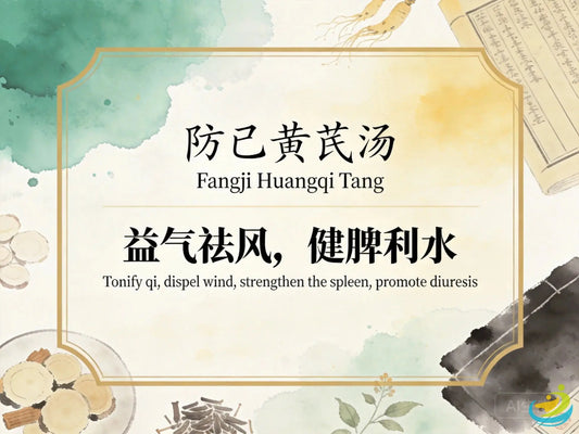 Fang Ji Huang Qi Tang: Classic TCM Formula for Edema, Sweating & Wind-Damp HJMEDICAL